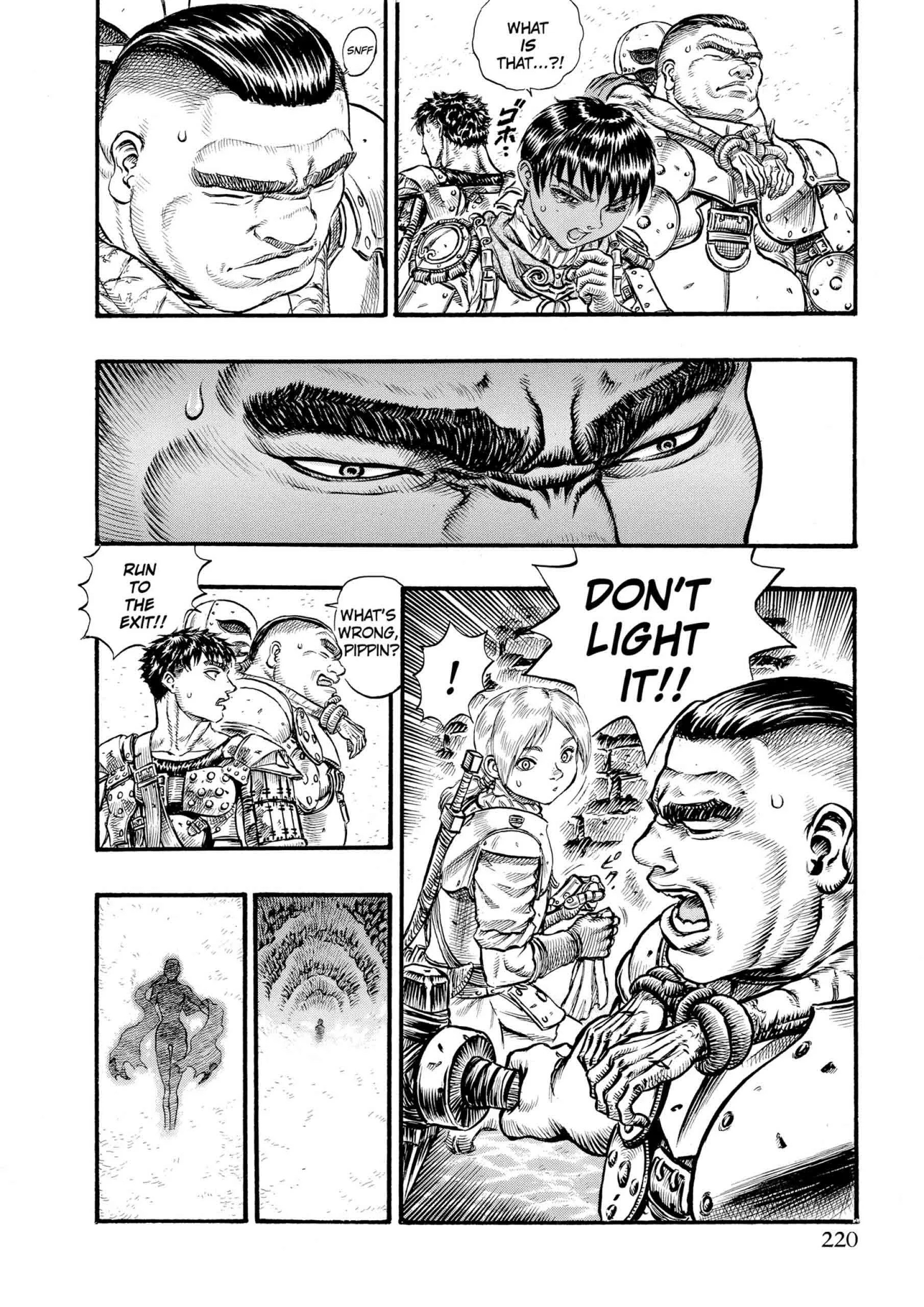 Berserk Manga, chapter Vol 10, page 200