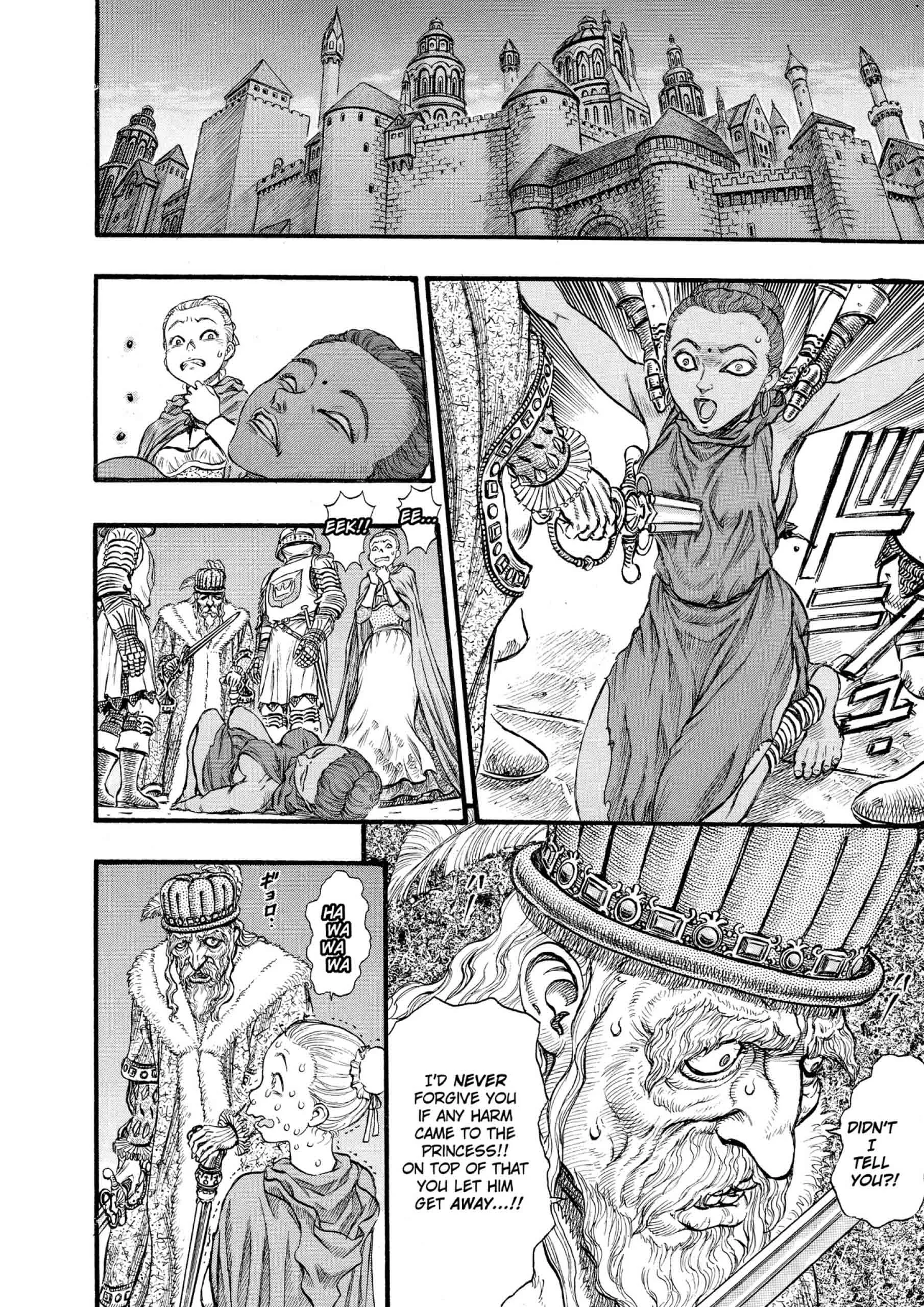 Berserk Manga, chapter Vol 10, page 208