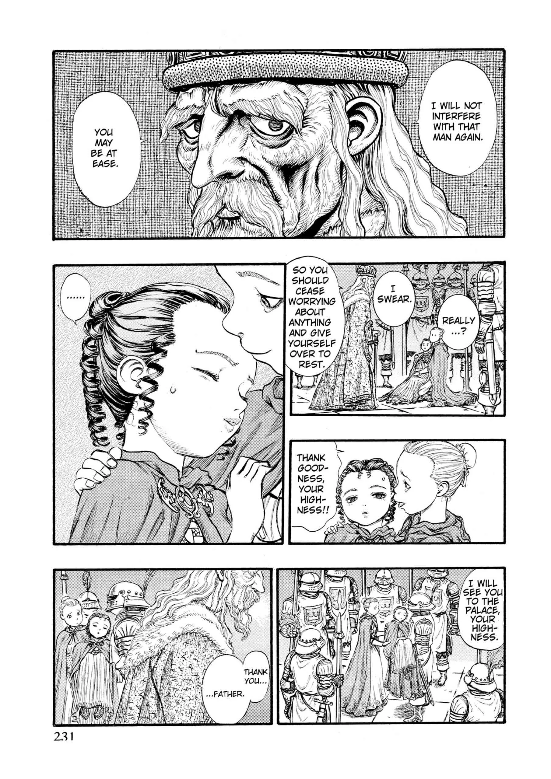 Berserk Manga, chapter Vol 10, page 211