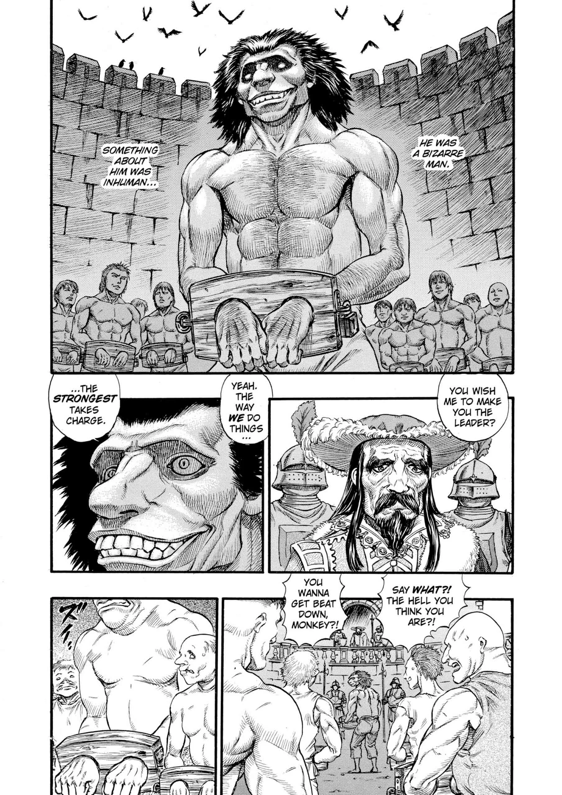 Berserk Manga, chapter Vol 11, page 11