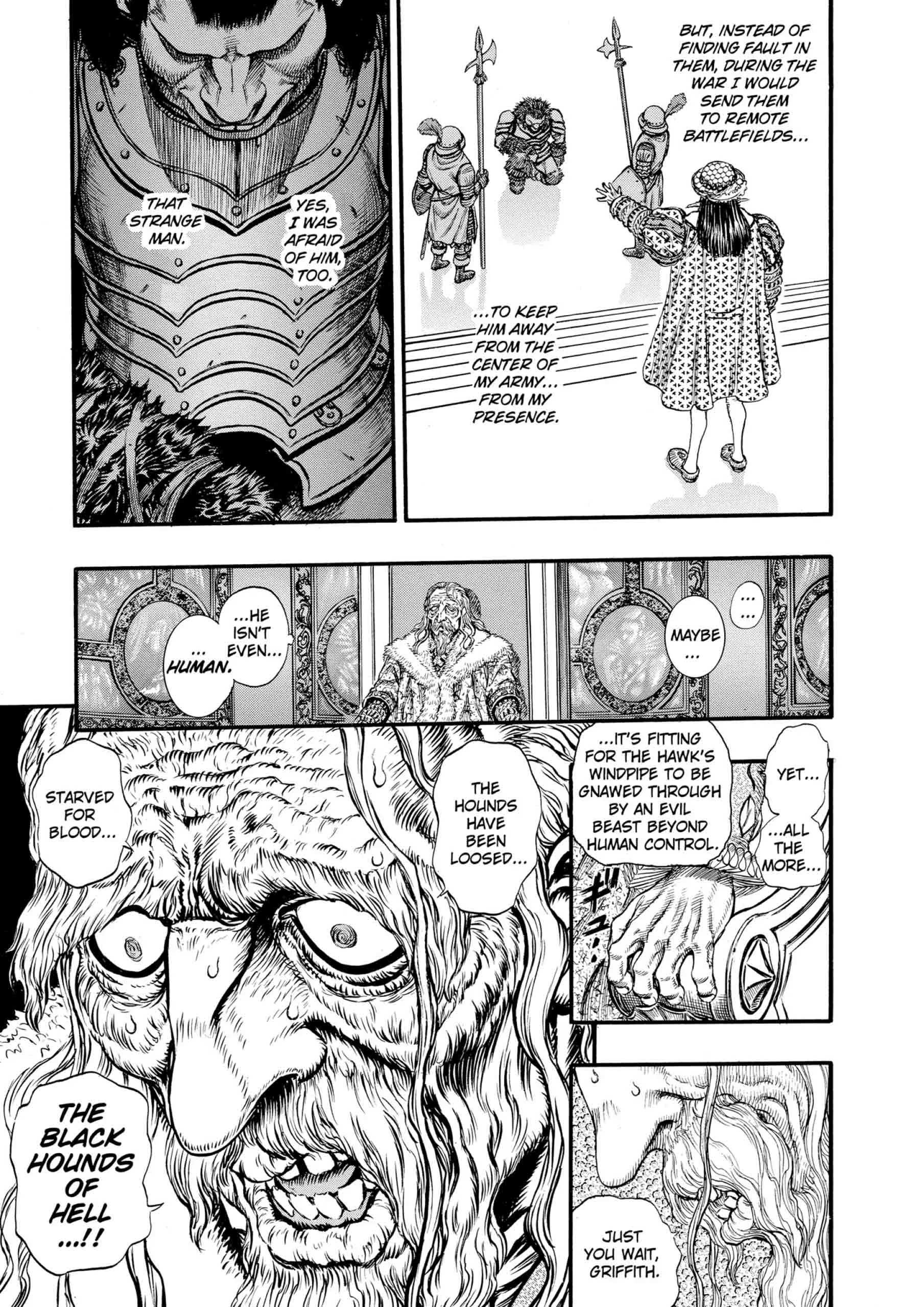 Berserk Manga, chapter Vol 11, page 17