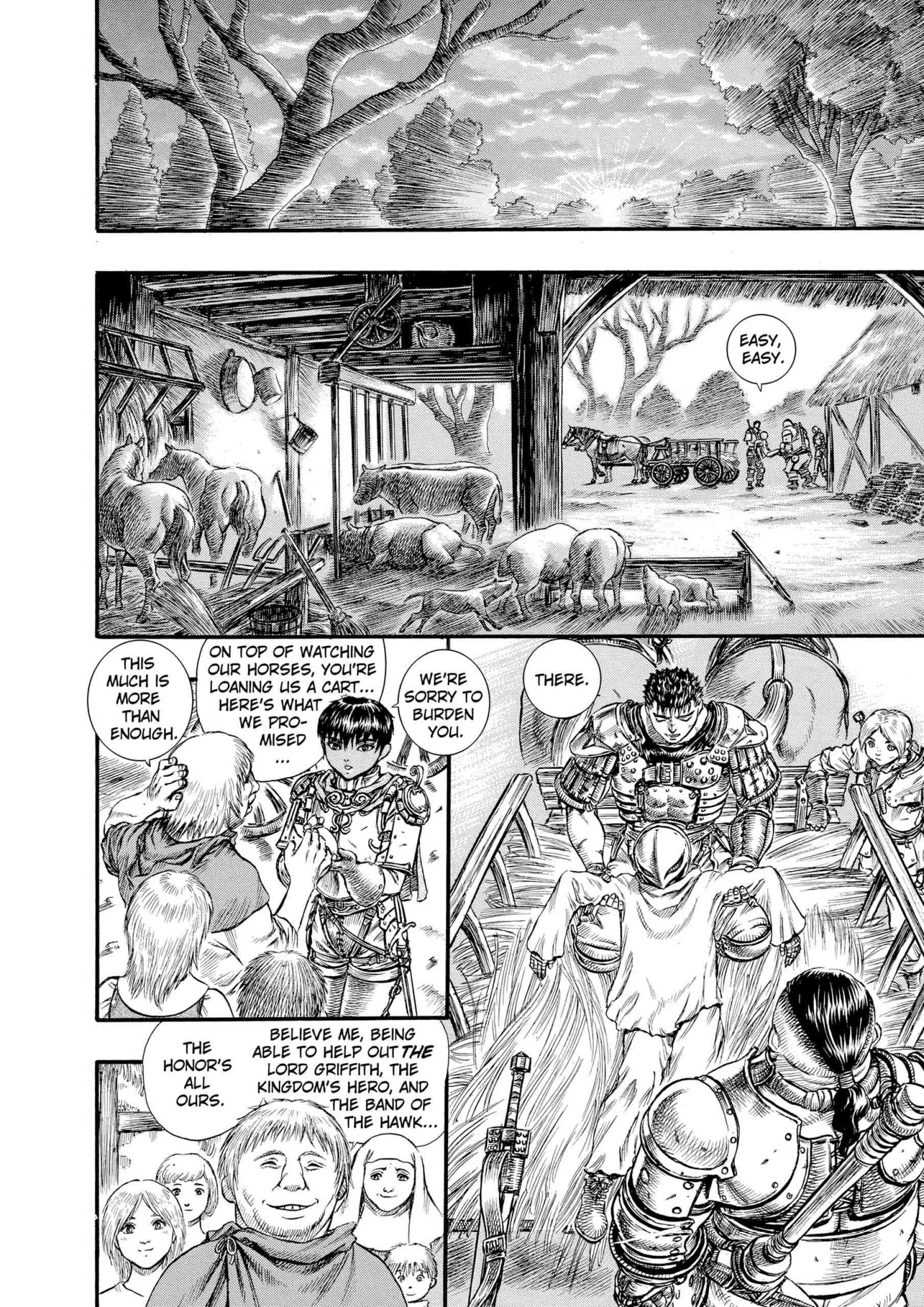 Berserk Manga, chapter Vol 11, page 18