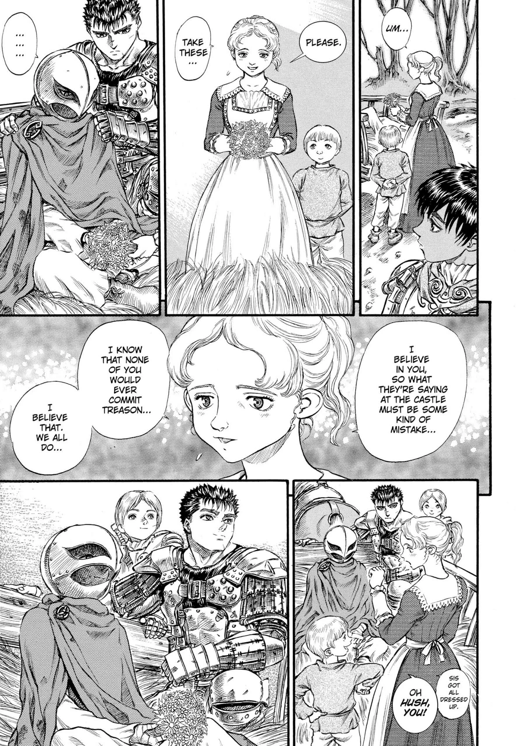 Berserk Manga, chapter Vol 11, page 19