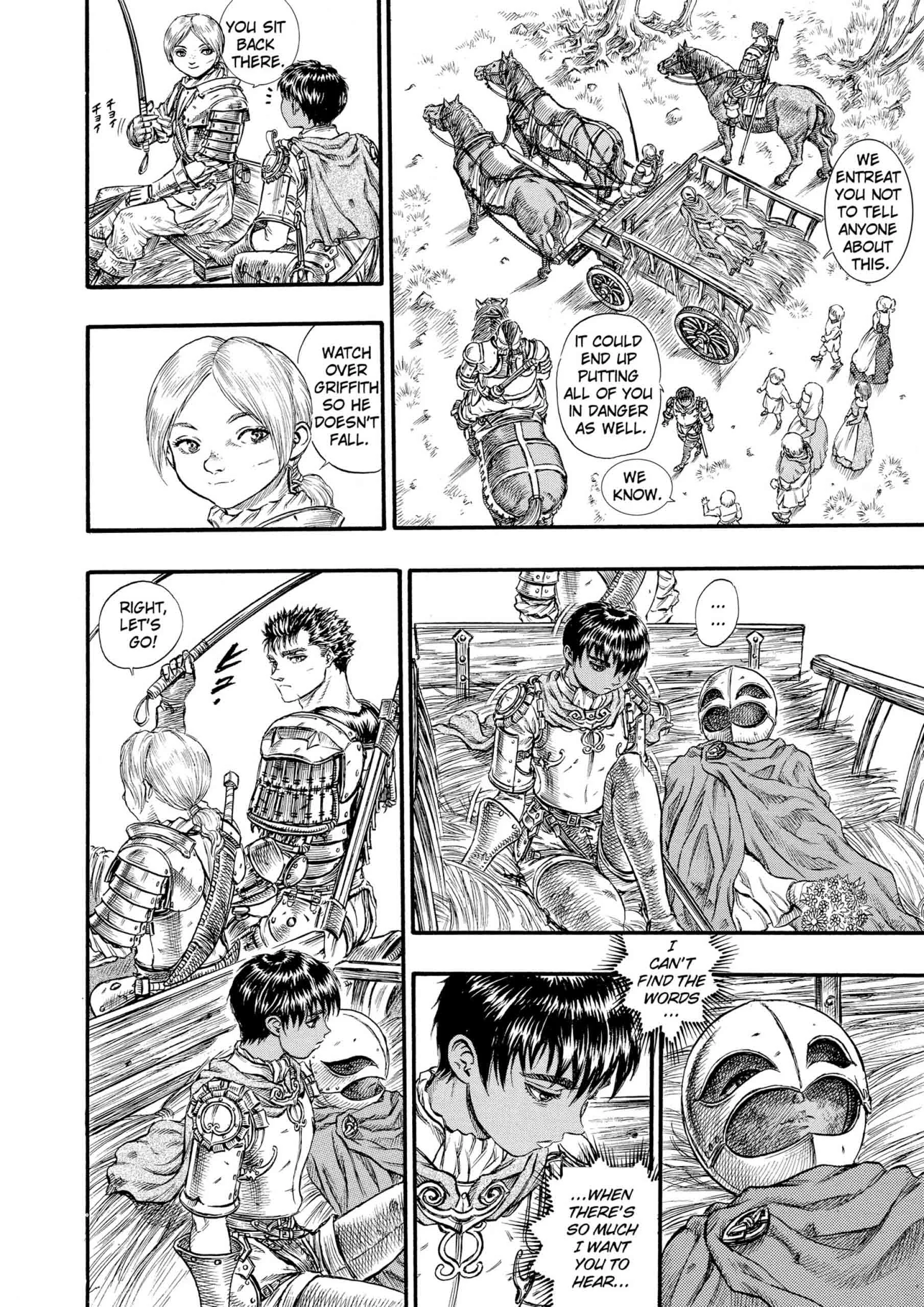 Berserk Manga, chapter Vol 11, page 20