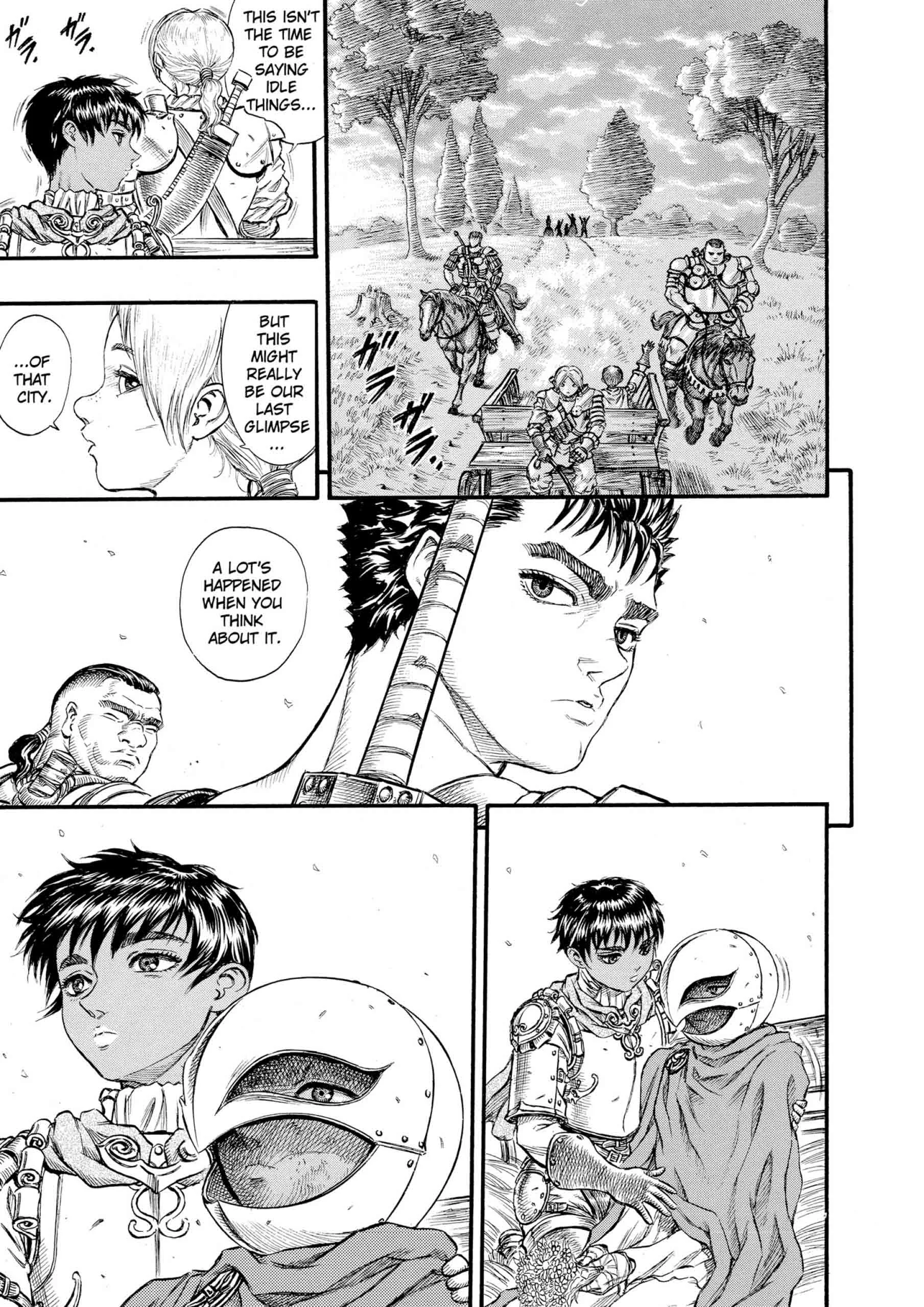 Berserk Manga, chapter Vol 11, page 21