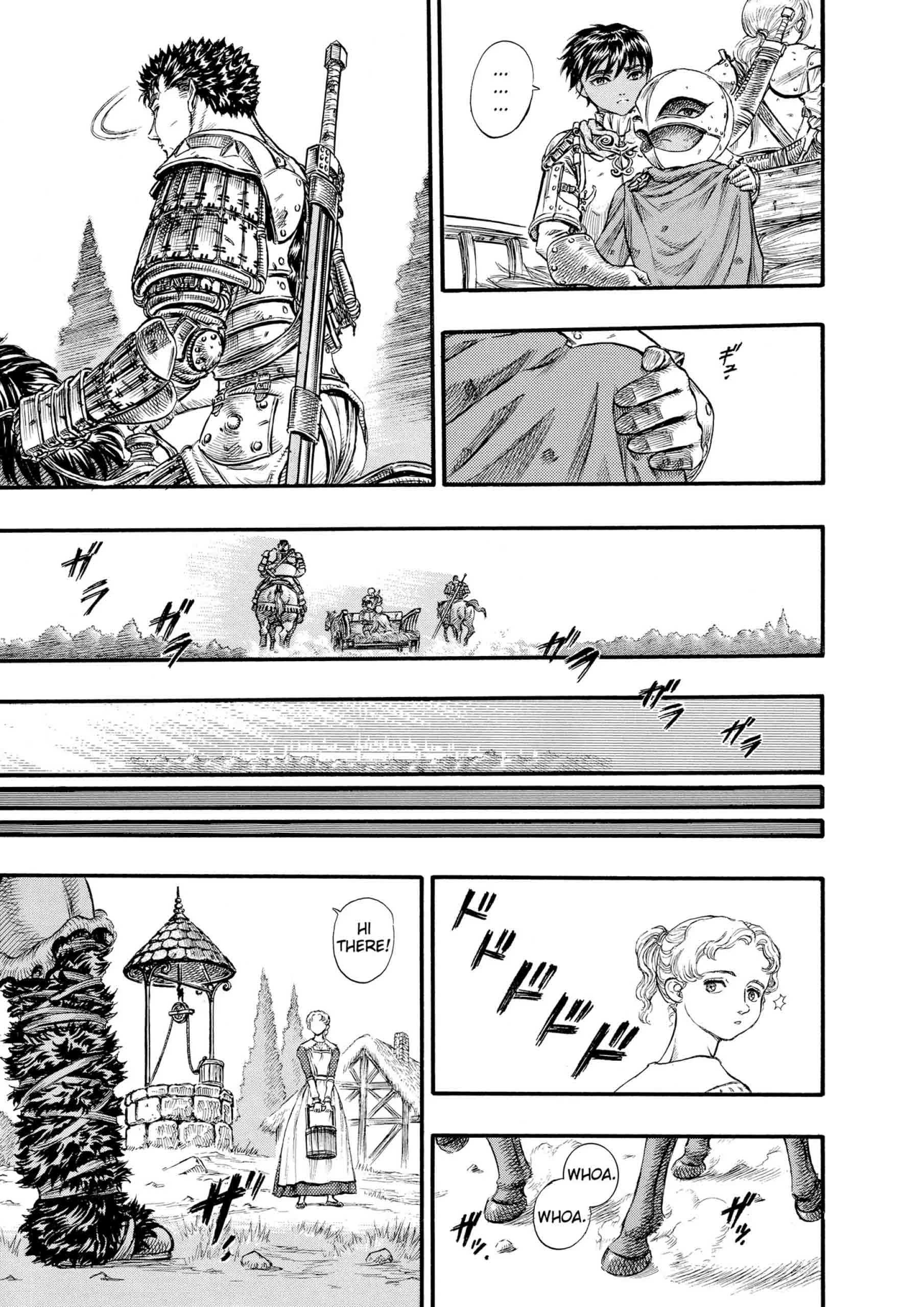 Berserk Manga, chapter Vol 11, page 23