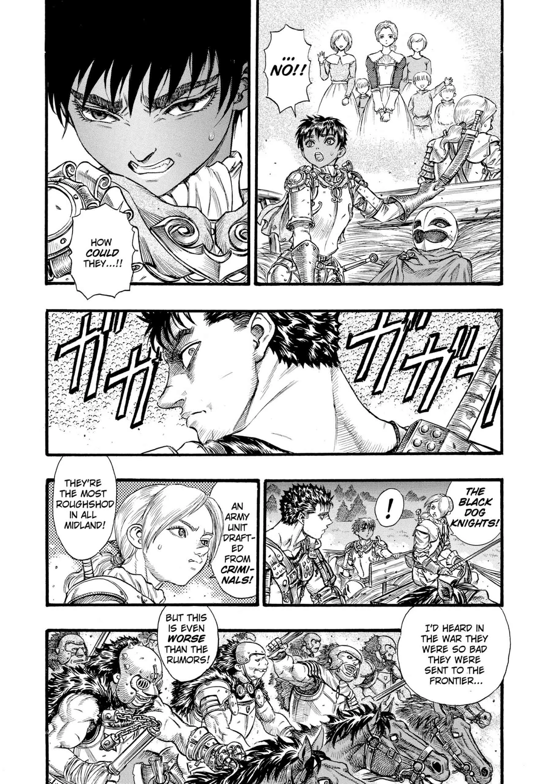 Berserk Manga, chapter Vol 11, page 29