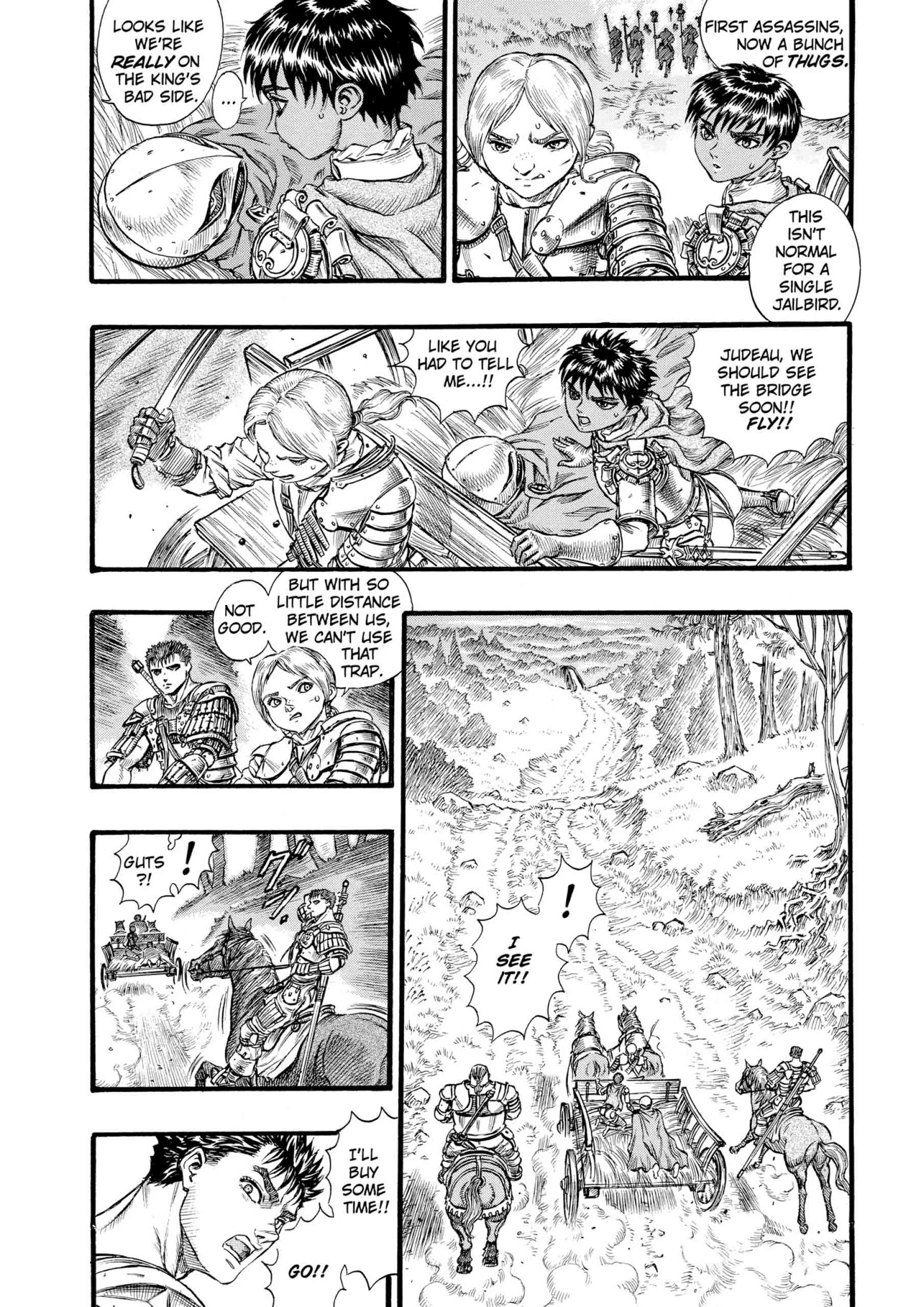 Berserk Manga, chapter Vol 11, page 30