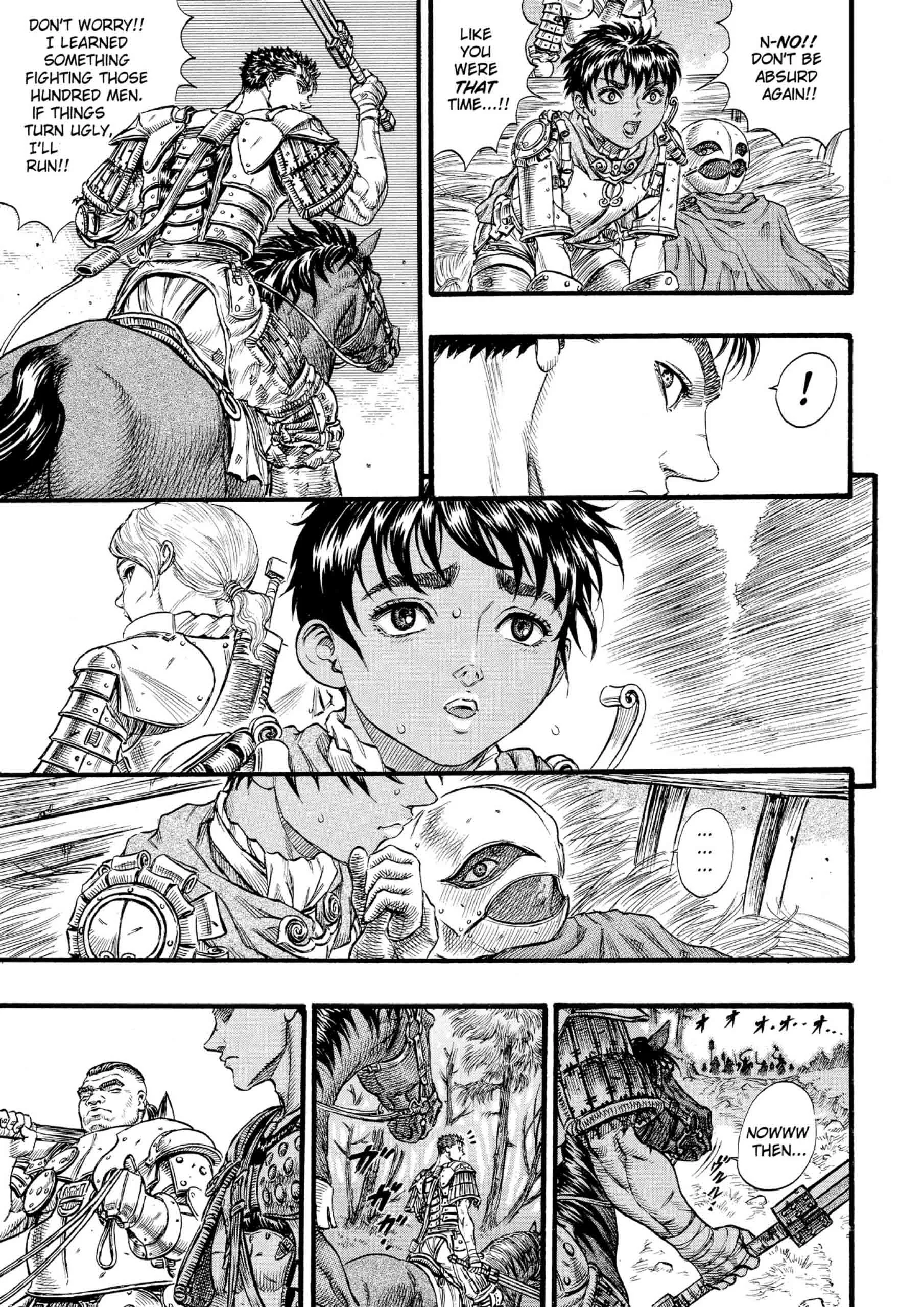 Berserk Manga, chapter Vol 11, page 31