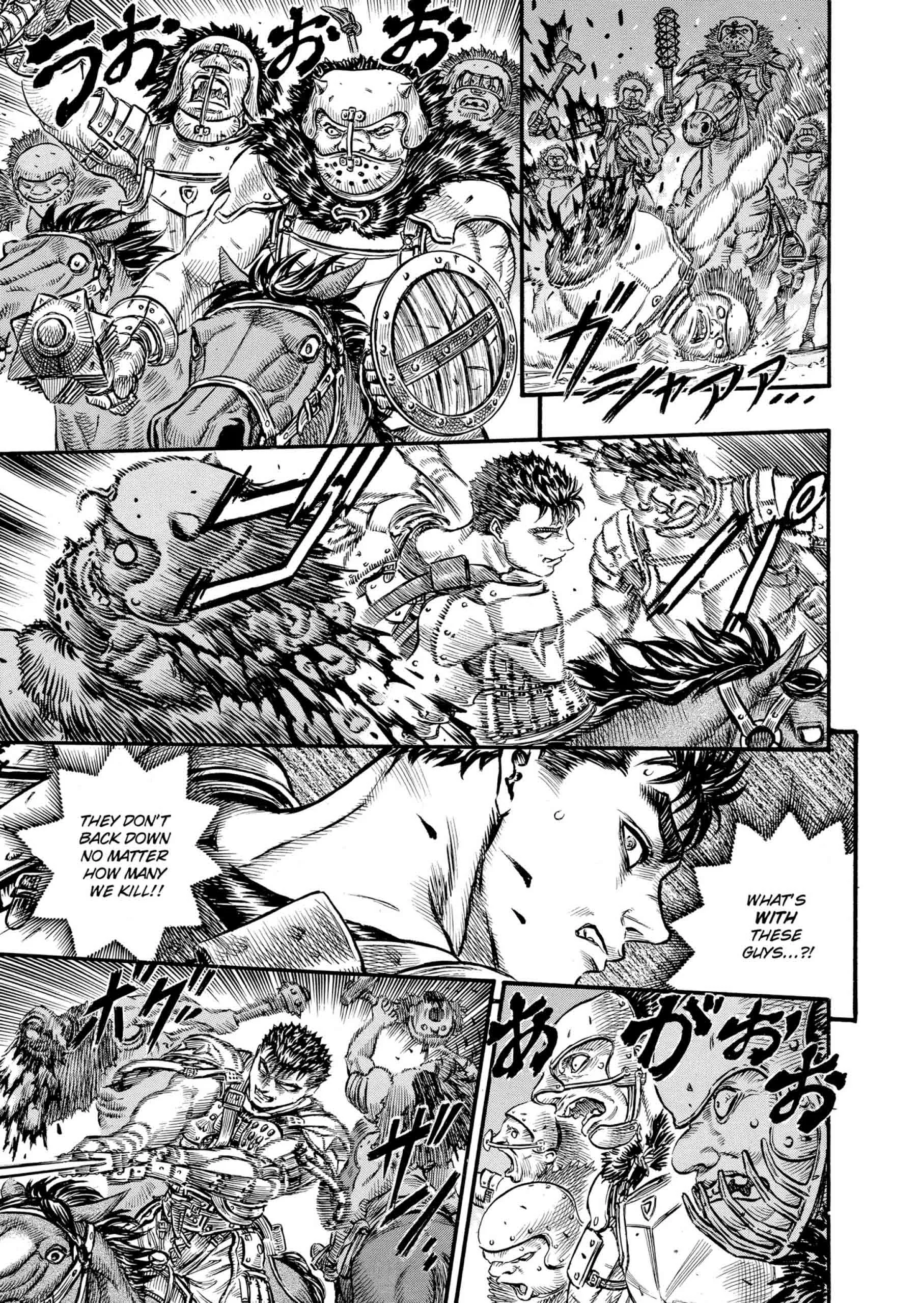 Berserk Manga, chapter Vol 11, page 34