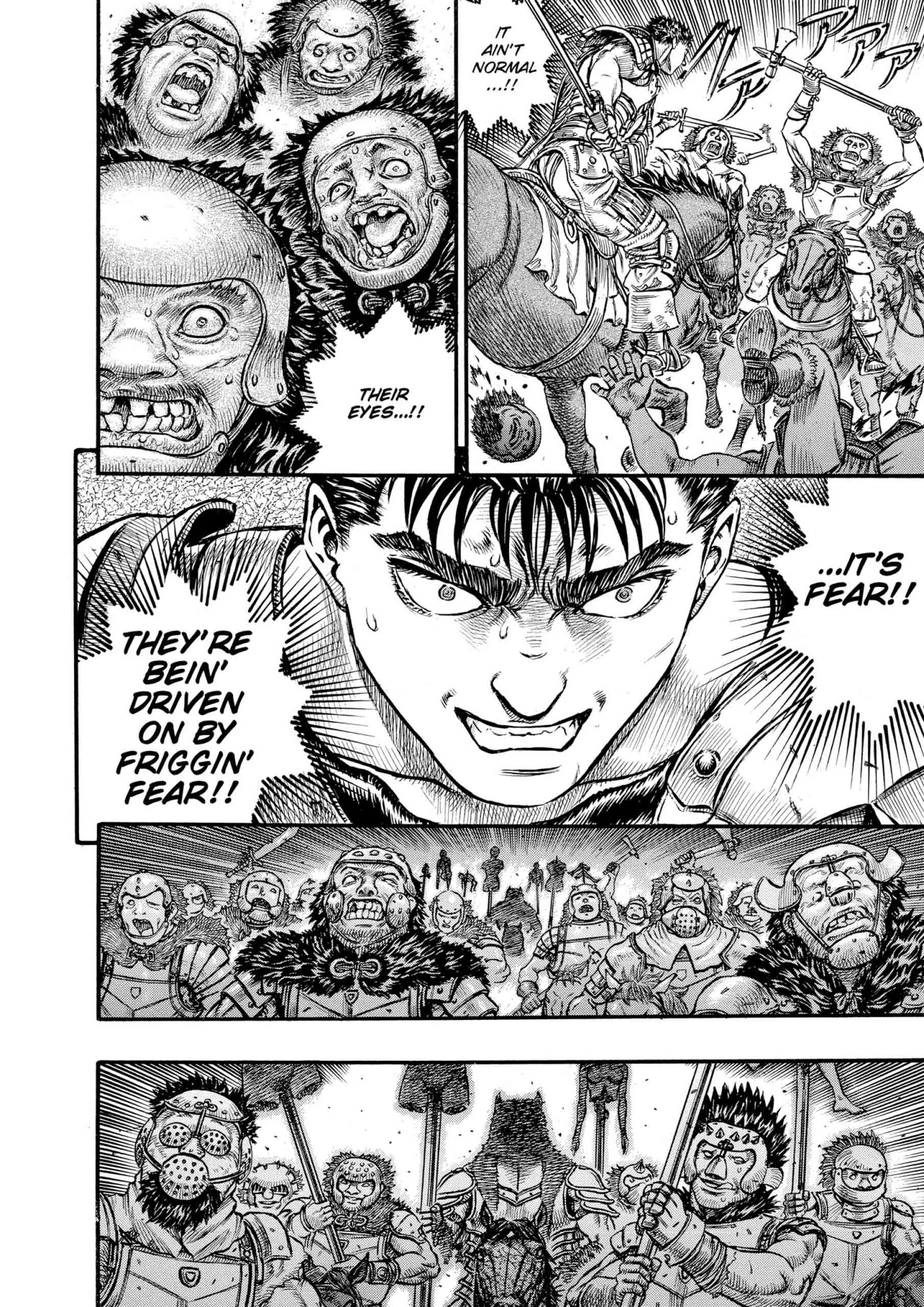 Berserk Manga, chapter Vol 11, page 35