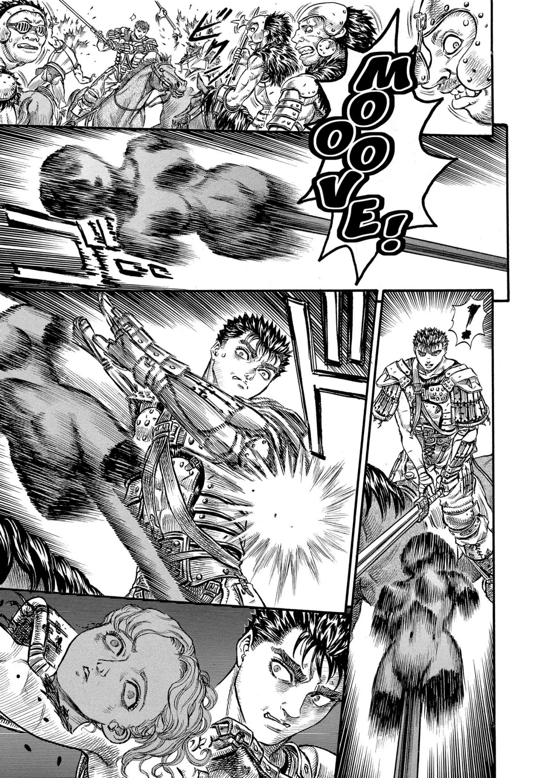 Berserk Manga, chapter Vol 11, page 36