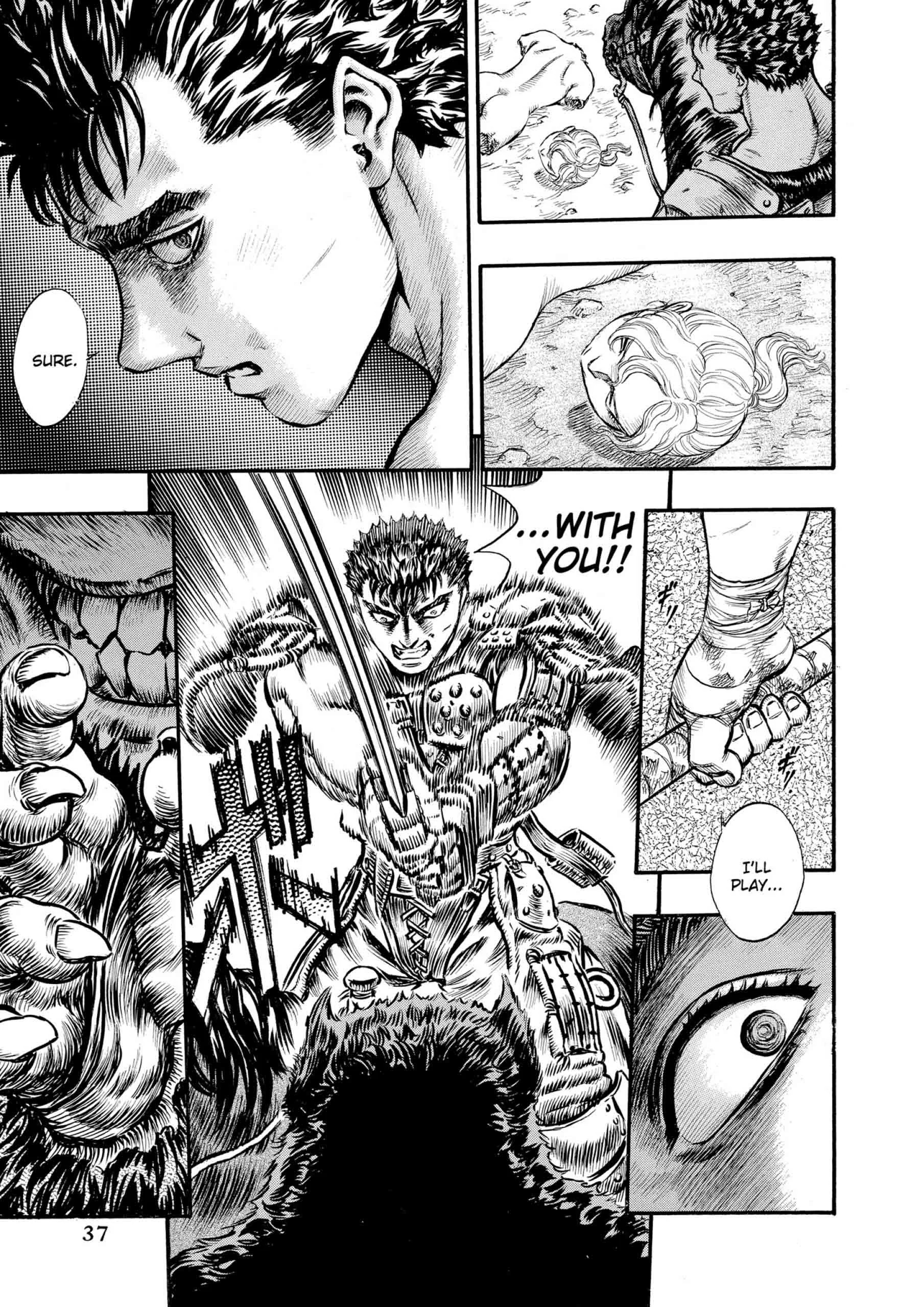 Berserk Manga, chapter Vol 11, page 38