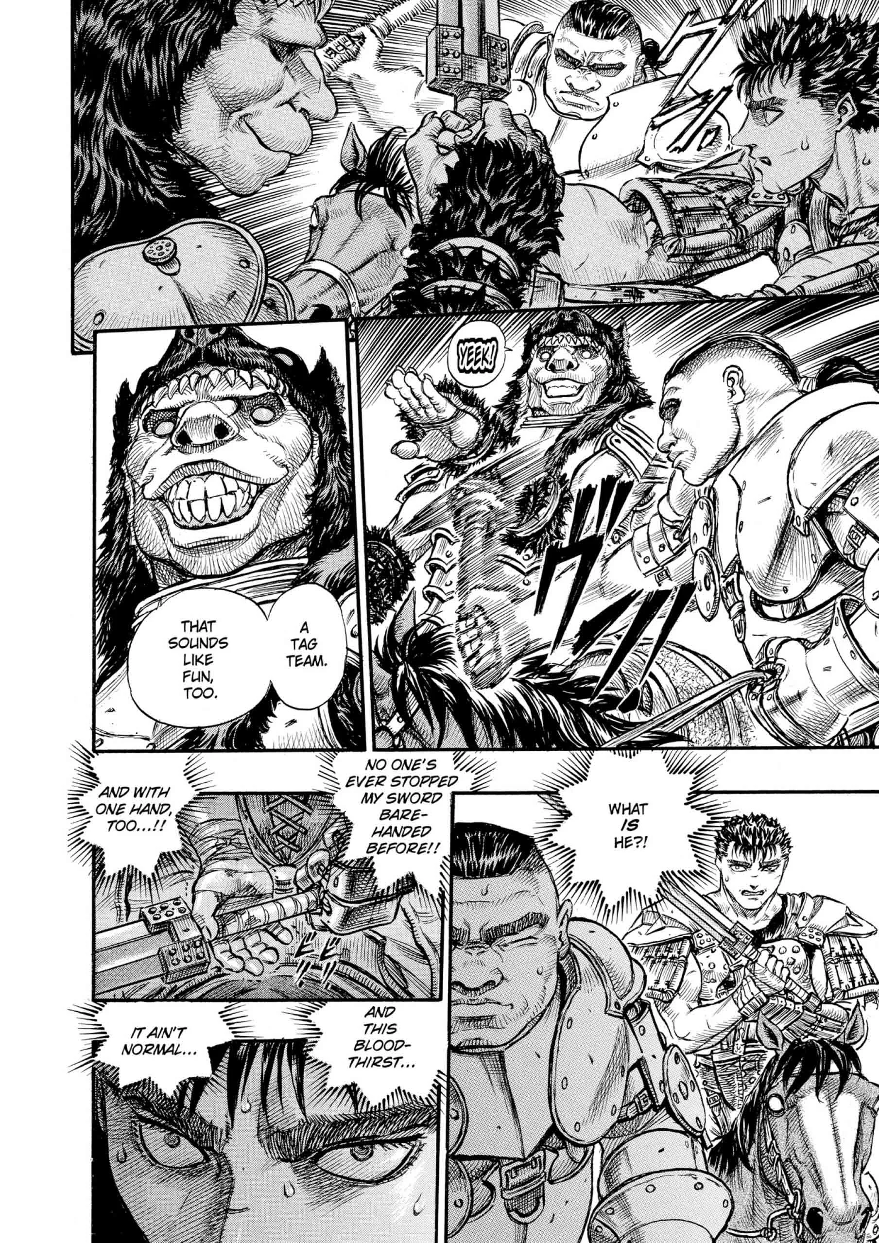 Berserk Manga, chapter Vol 11, page 41