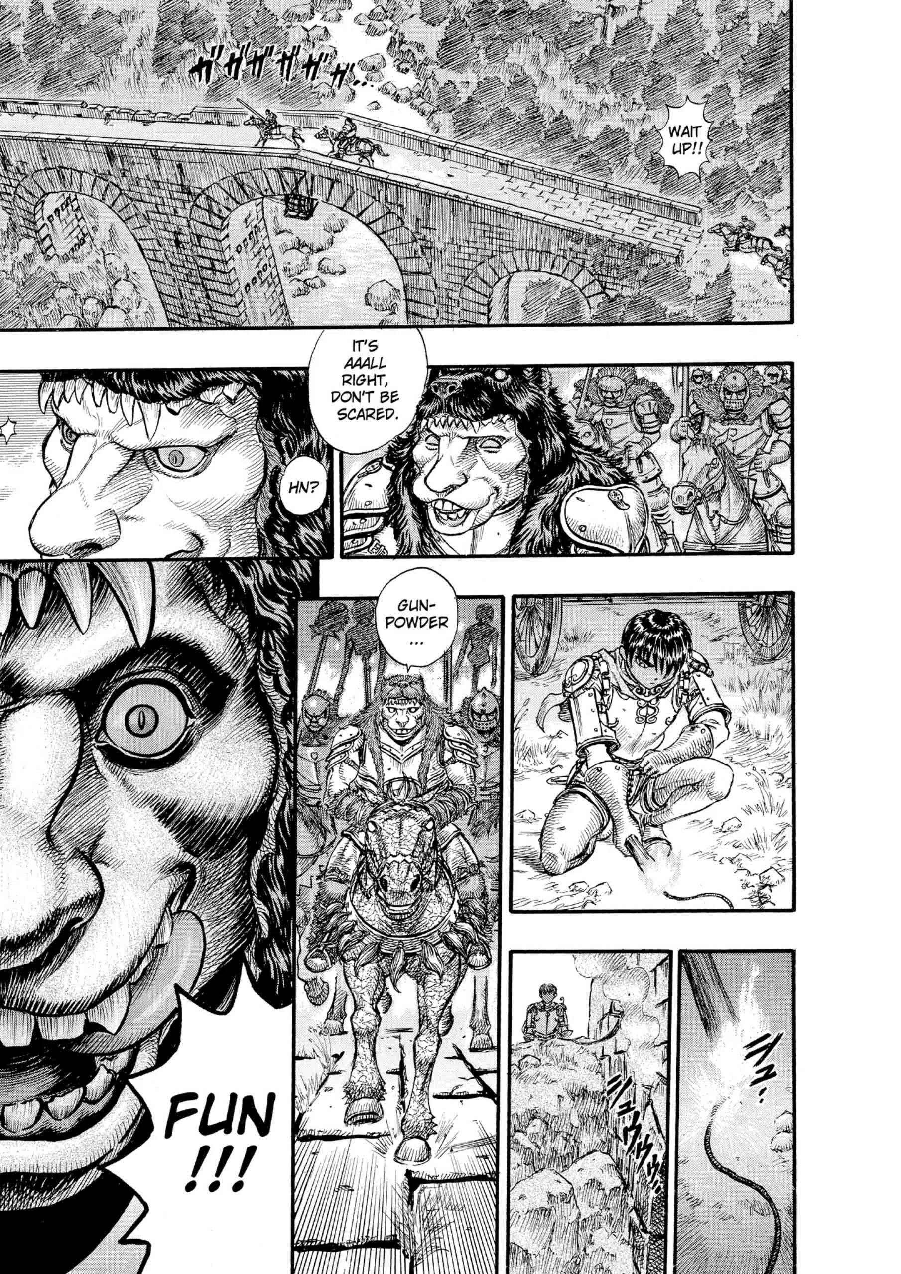 Berserk Manga, chapter Vol 11, page 44