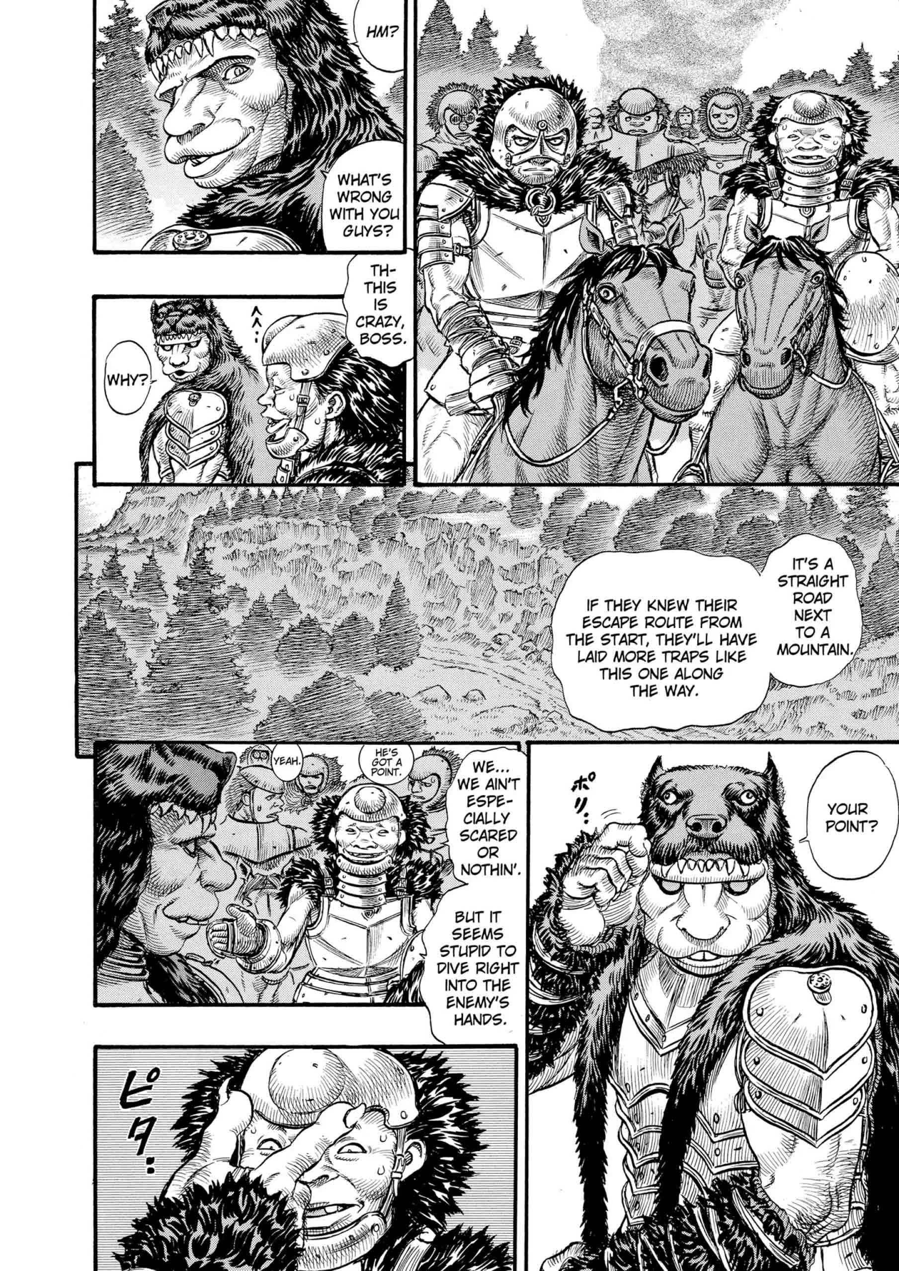 Berserk Manga, chapter Vol 11, page 49