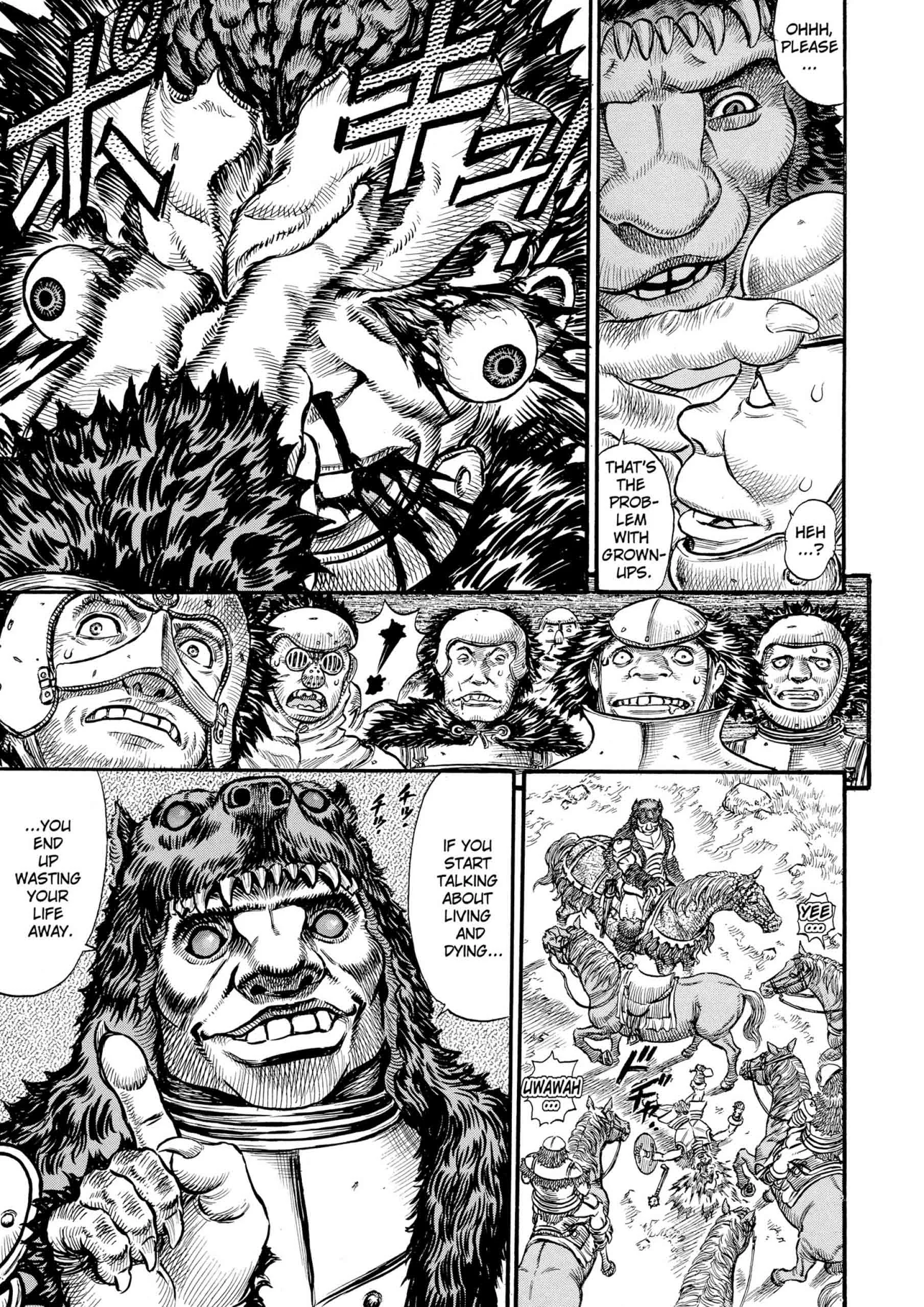 Berserk Manga, chapter Vol 11, page 50