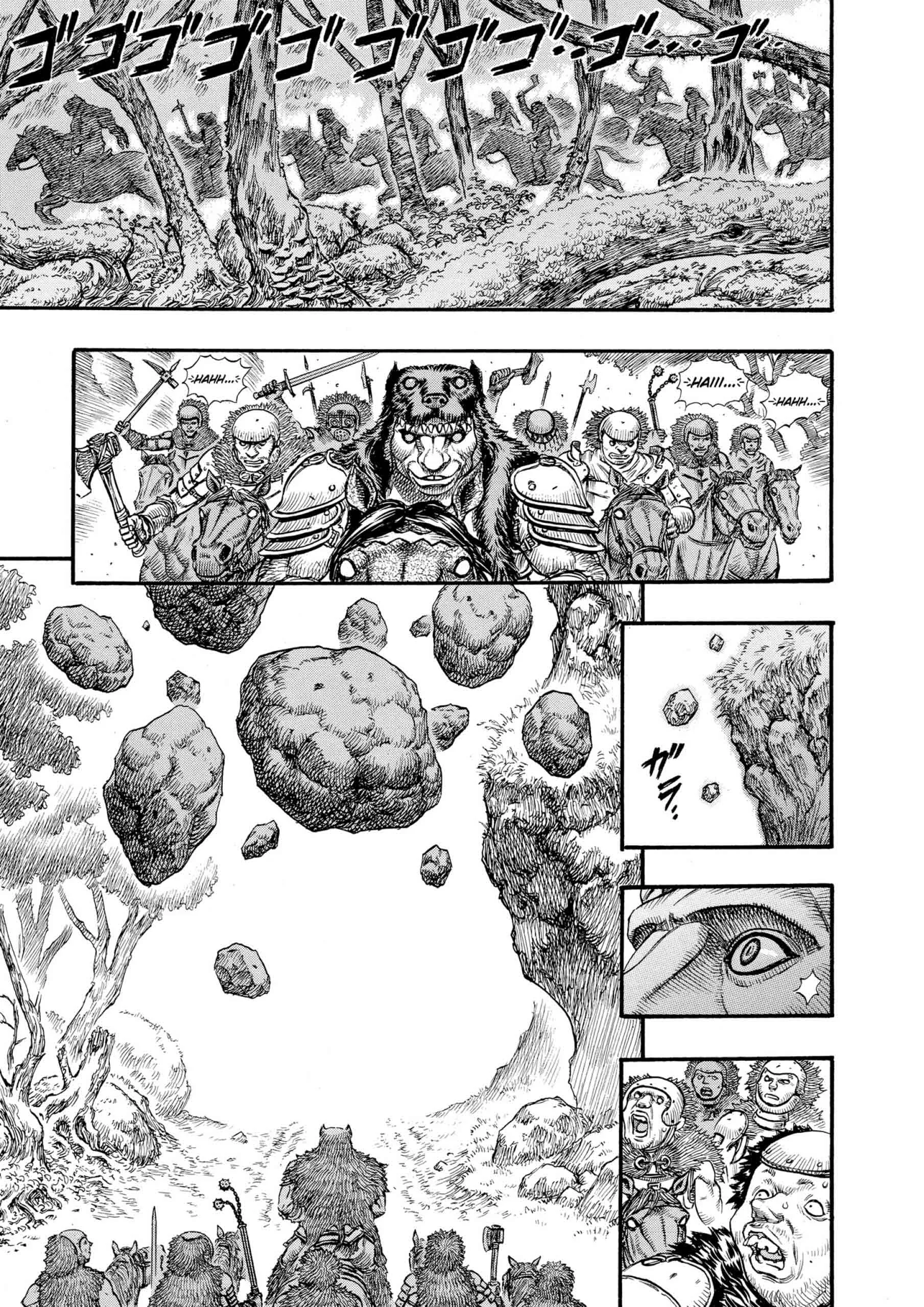 Berserk Manga, chapter Vol 11, page 54