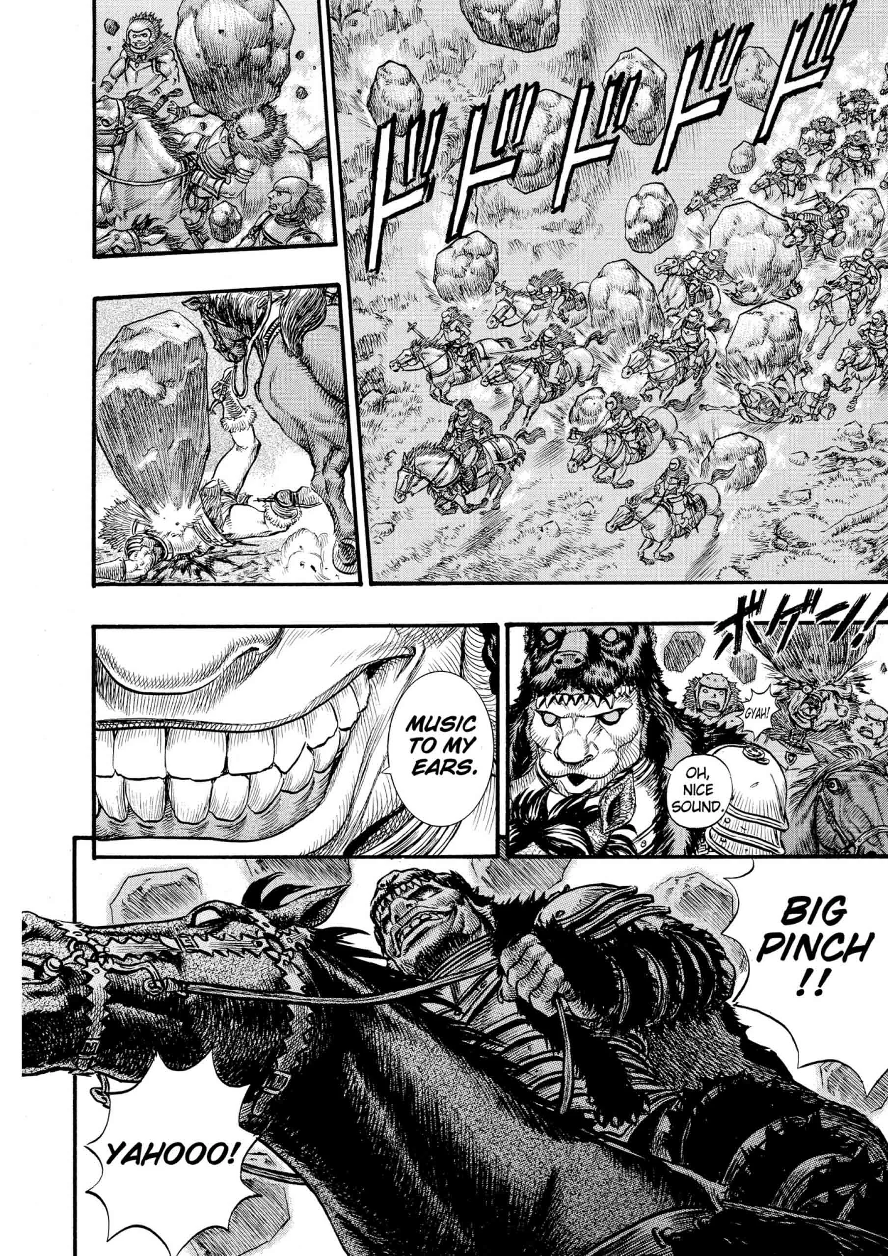 Berserk Manga, chapter Vol 11, page 55