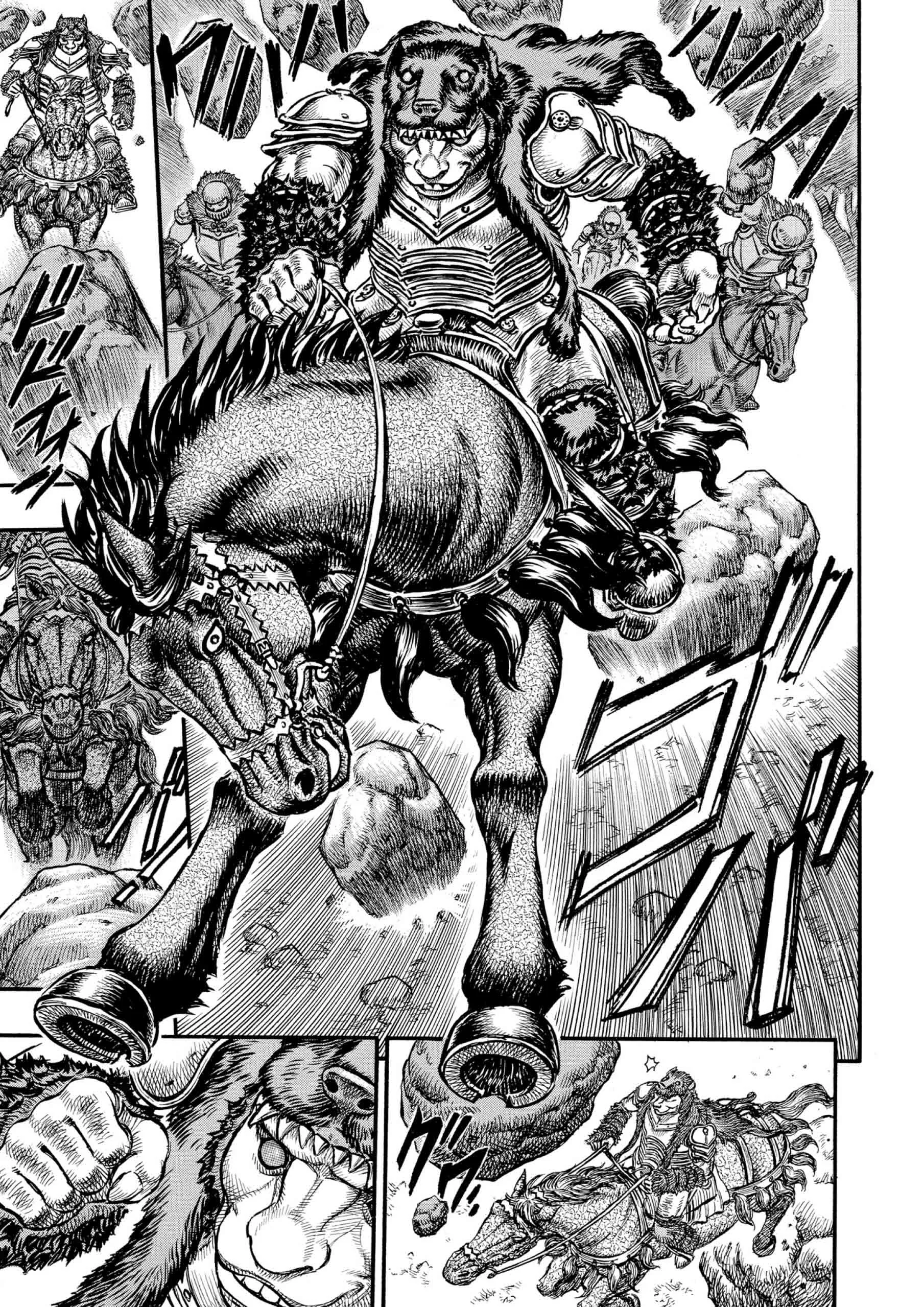 Berserk Manga, chapter Vol 11, page 56