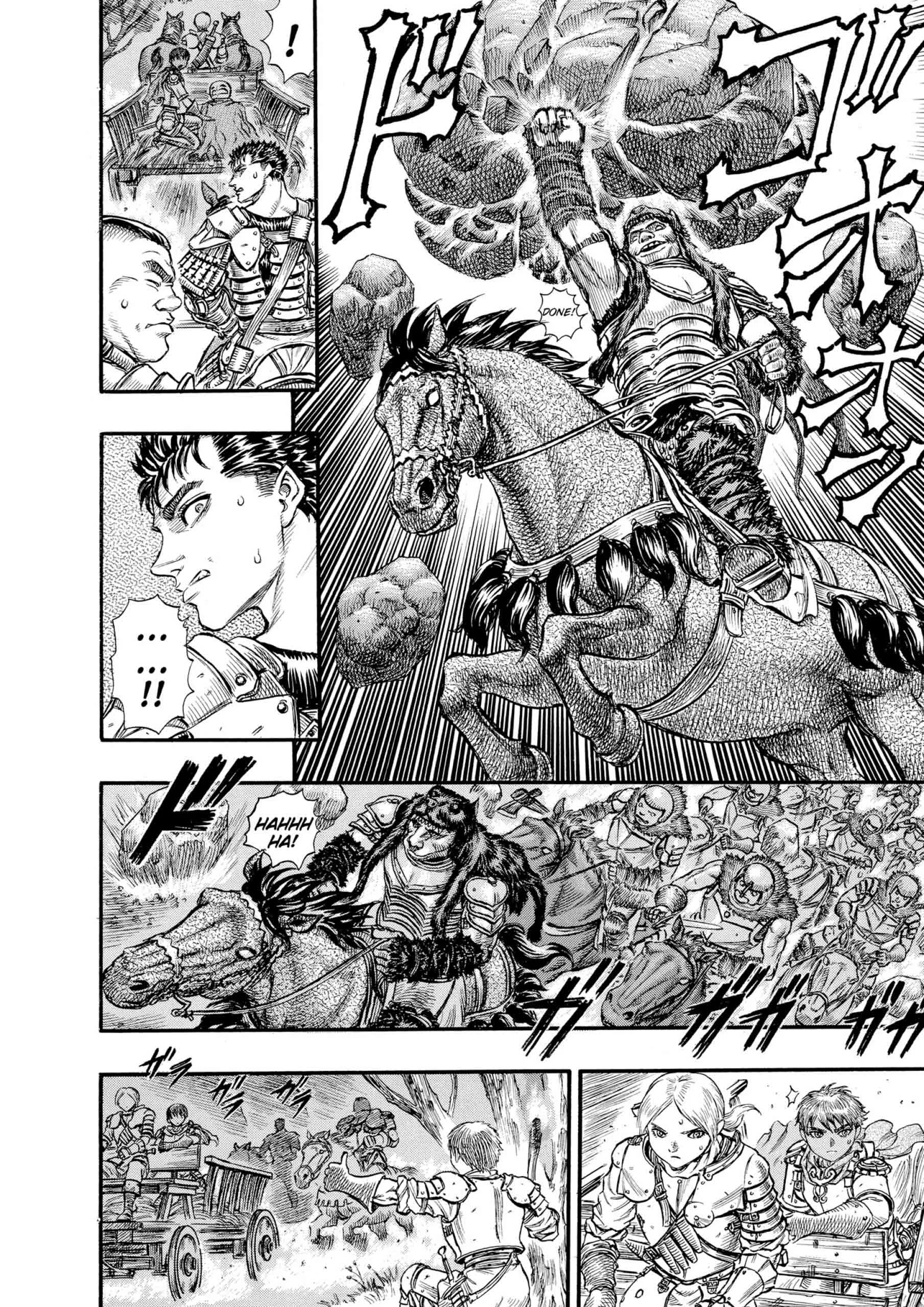 Berserk Manga, chapter Vol 11, page 57