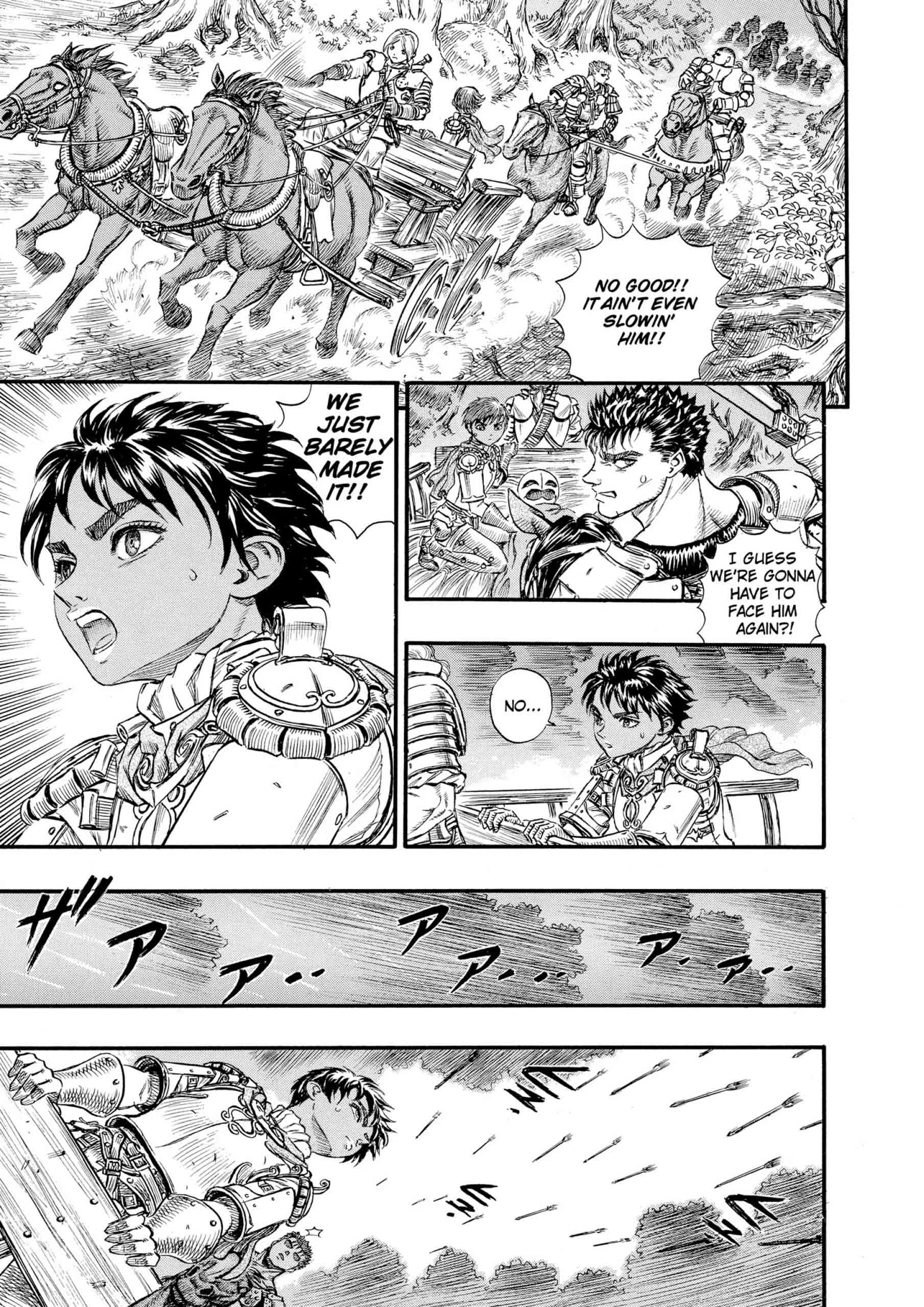Berserk Manga, chapter Vol 11, page 60