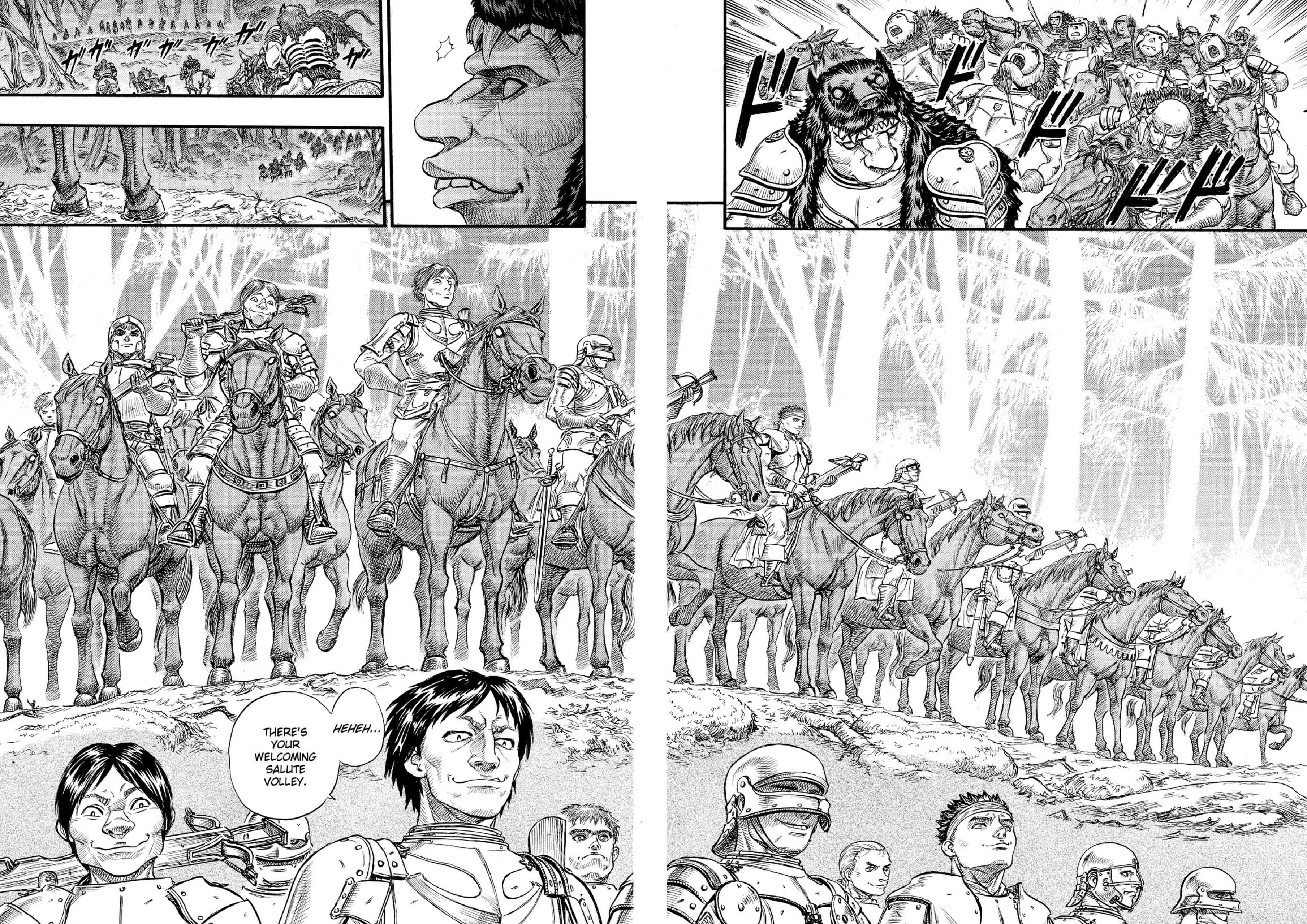 Berserk Manga, chapter Vol 11, page 61