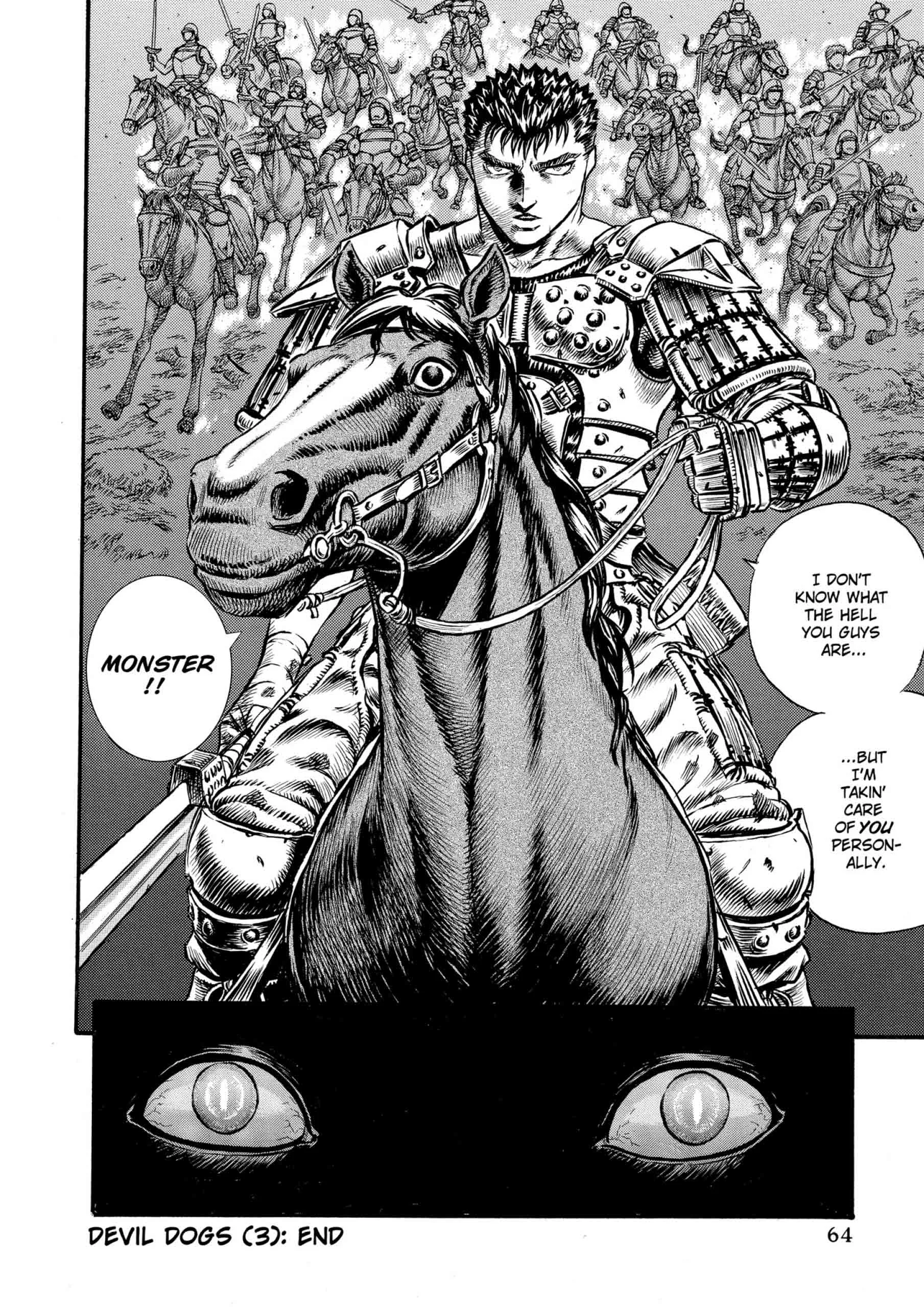 Berserk Manga, chapter Vol 11, page 64
