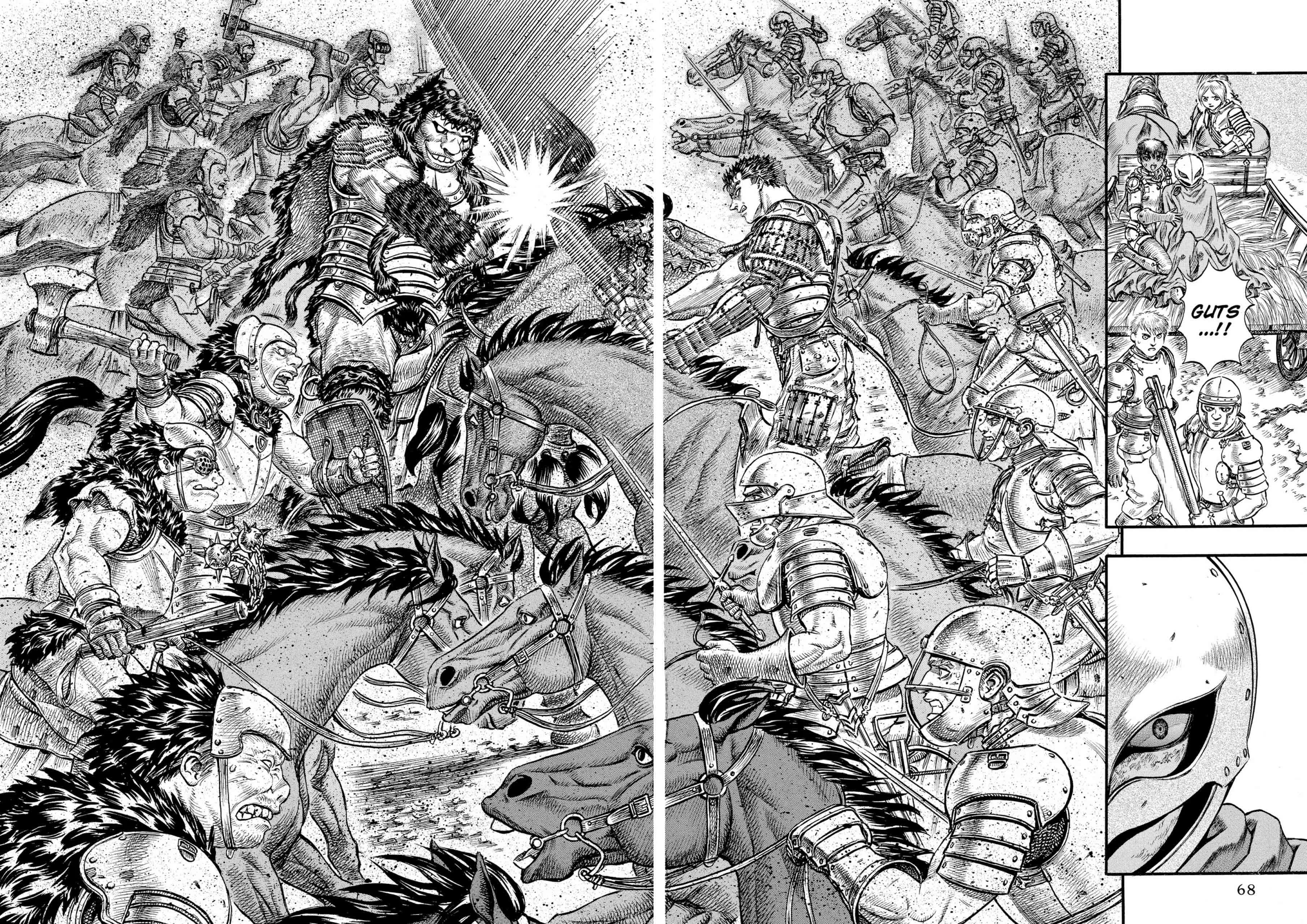 Berserk Manga, chapter Vol 11, page 68