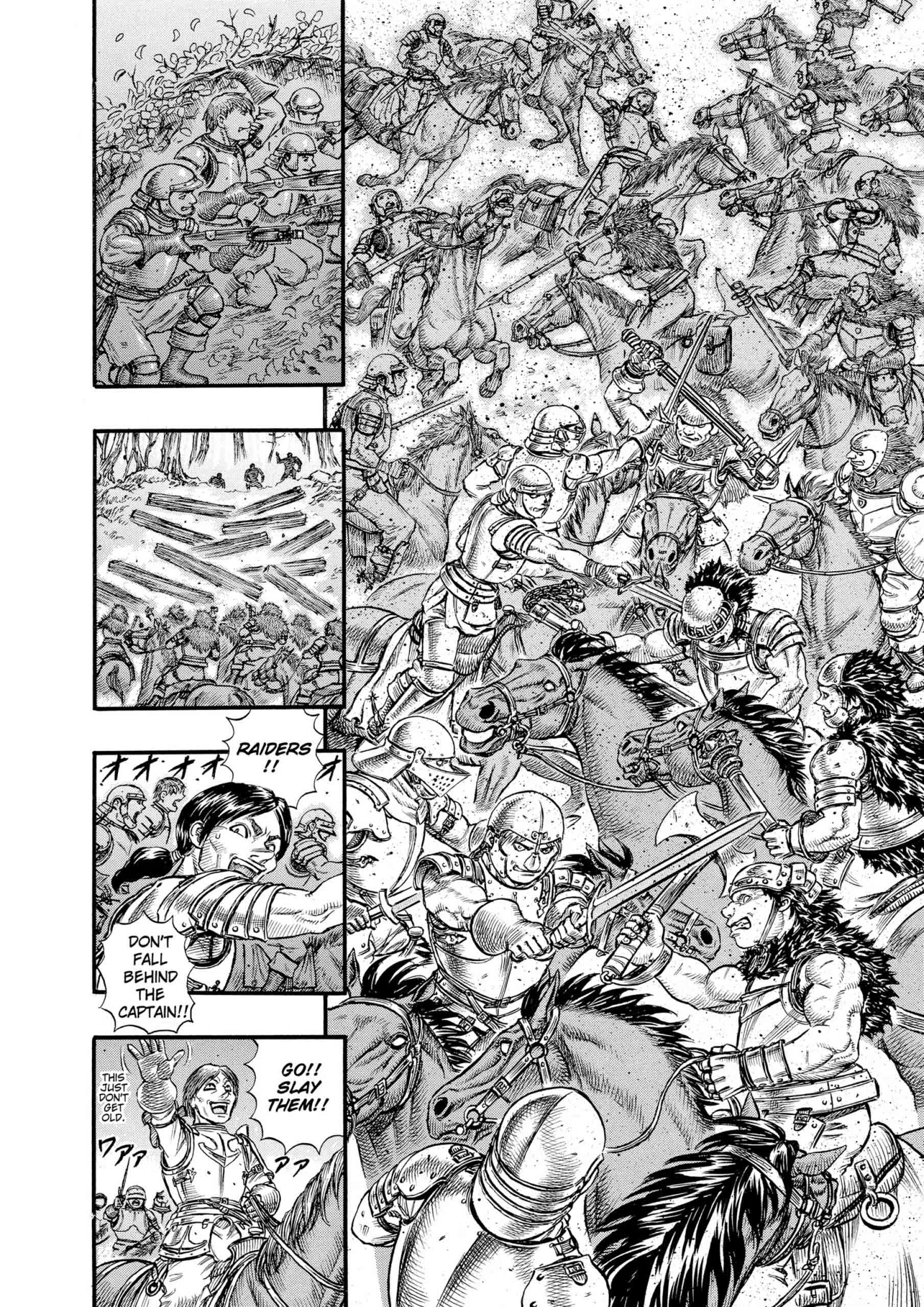 Berserk Manga, chapter Vol 11, page 69