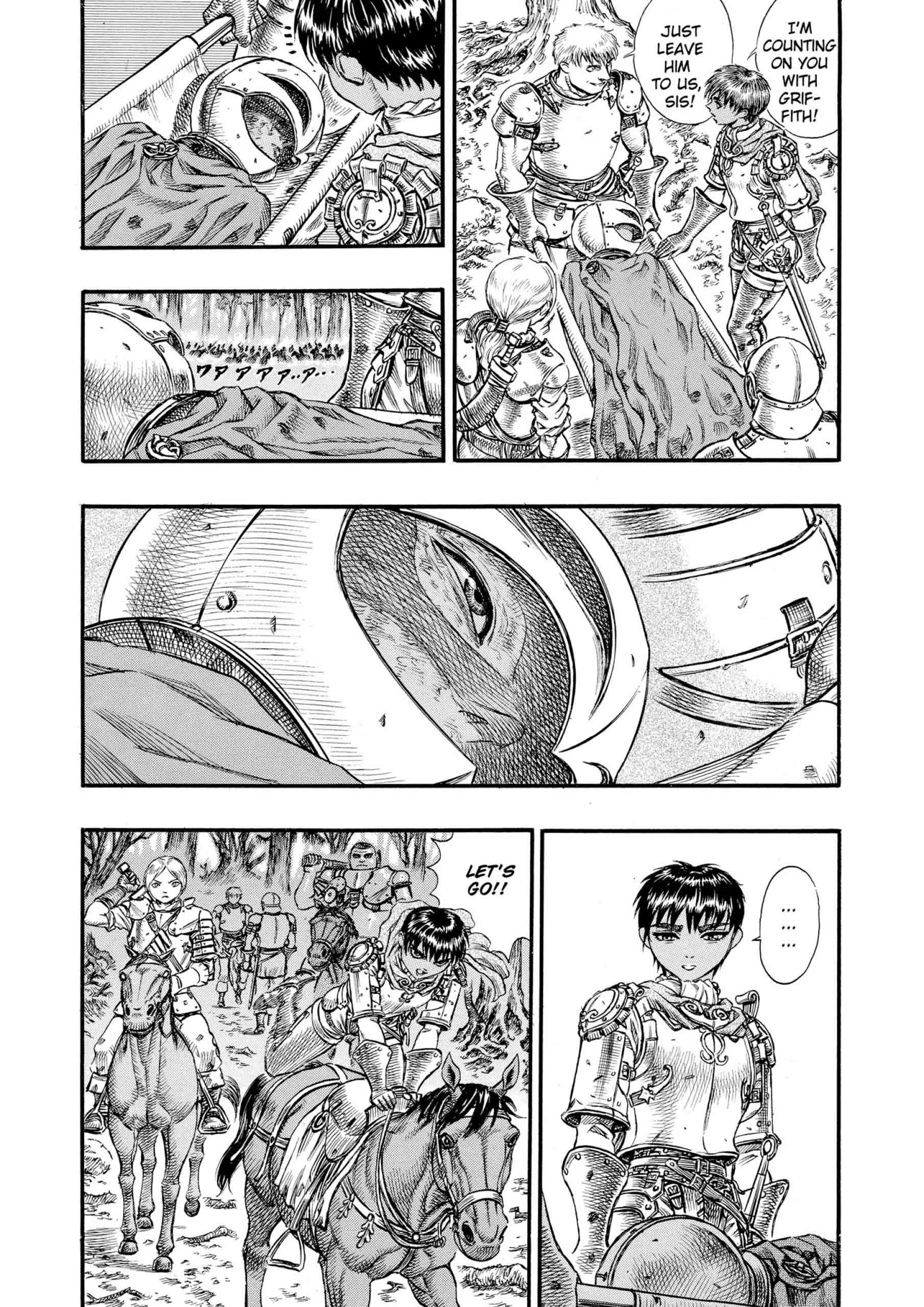 Berserk Manga, chapter Vol 11, page 70