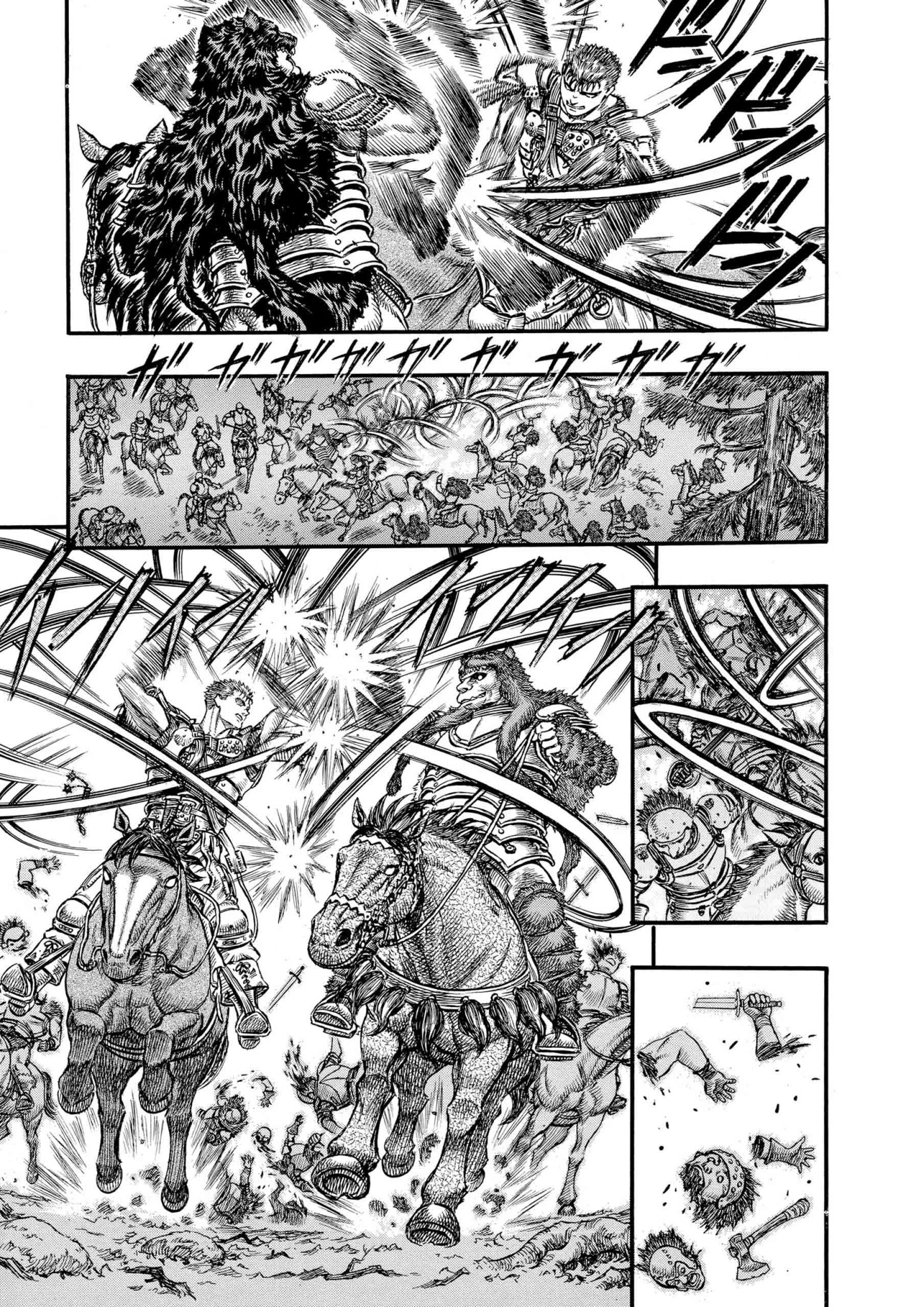 Berserk Manga, chapter Vol 11, page 72