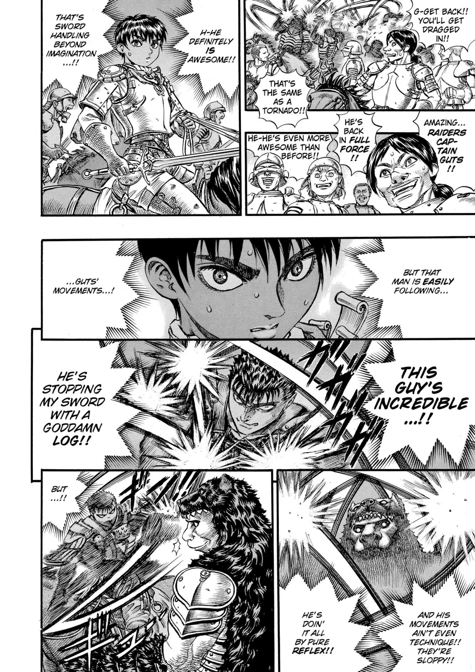 Berserk Manga, chapter Vol 11, page 73