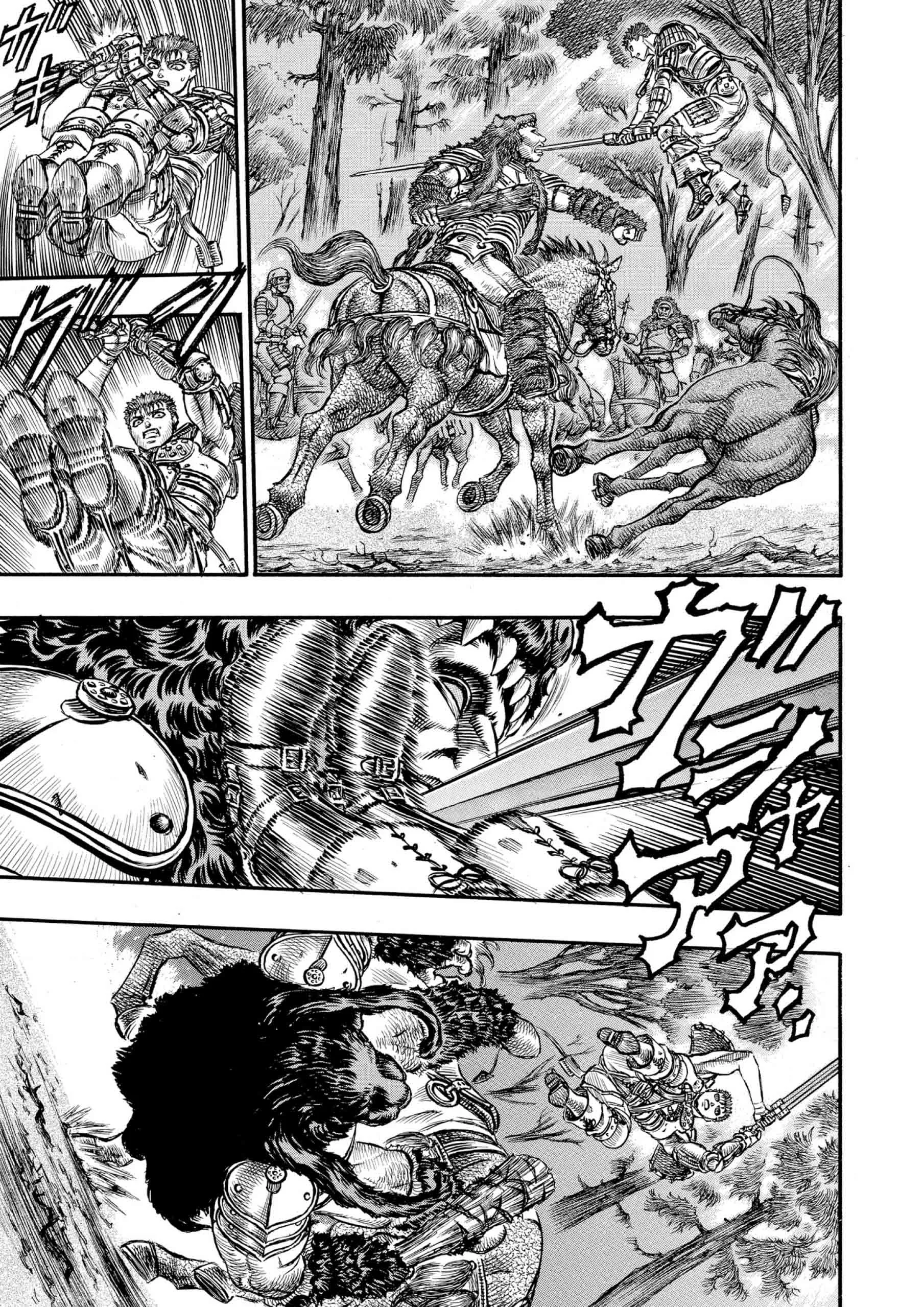 Berserk Manga, chapter Vol 11, page 76