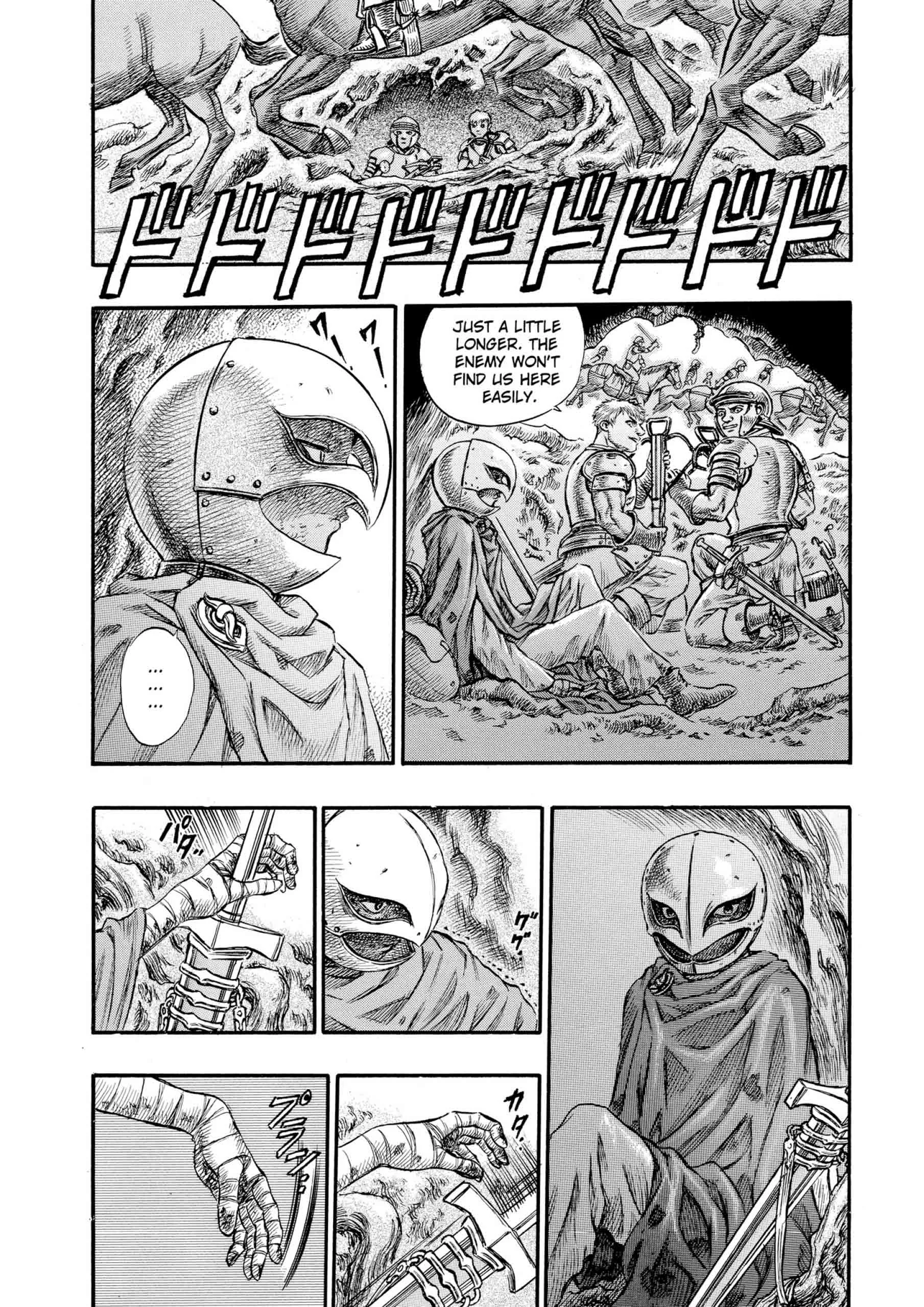 Berserk Manga, chapter Vol 11, page 80