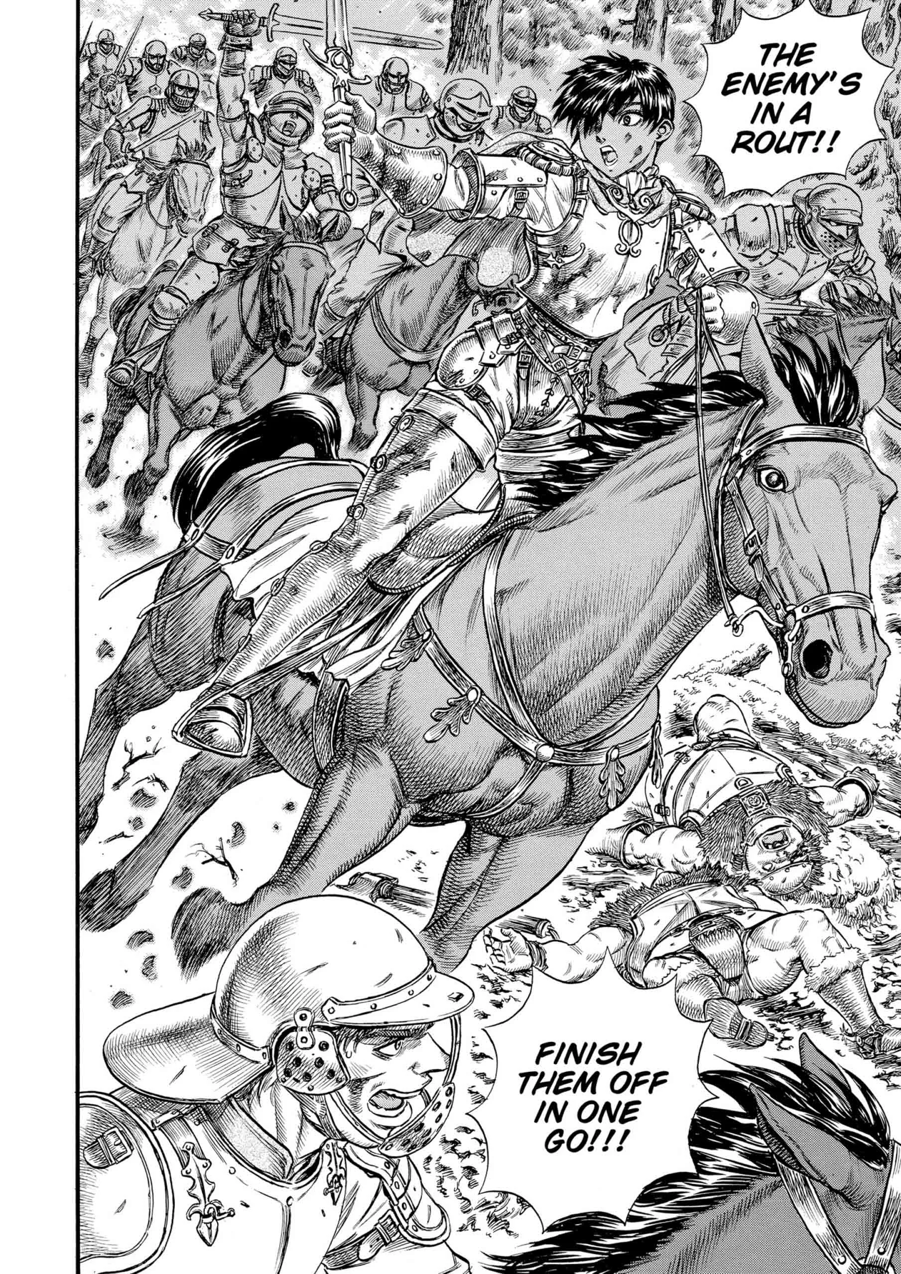 Berserk Manga, chapter Vol 11, page 84