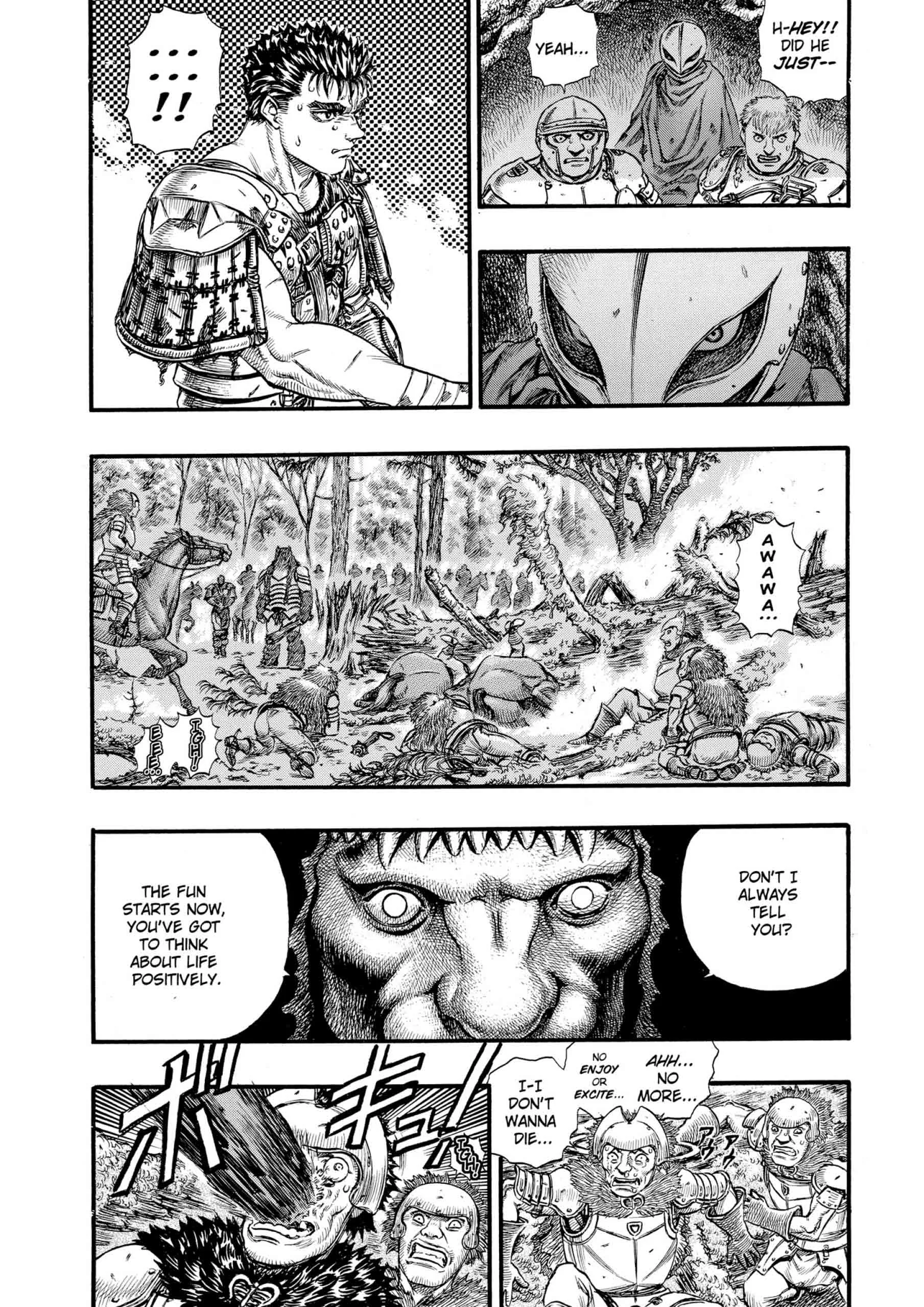 Berserk Manga, chapter Vol 11, page 88