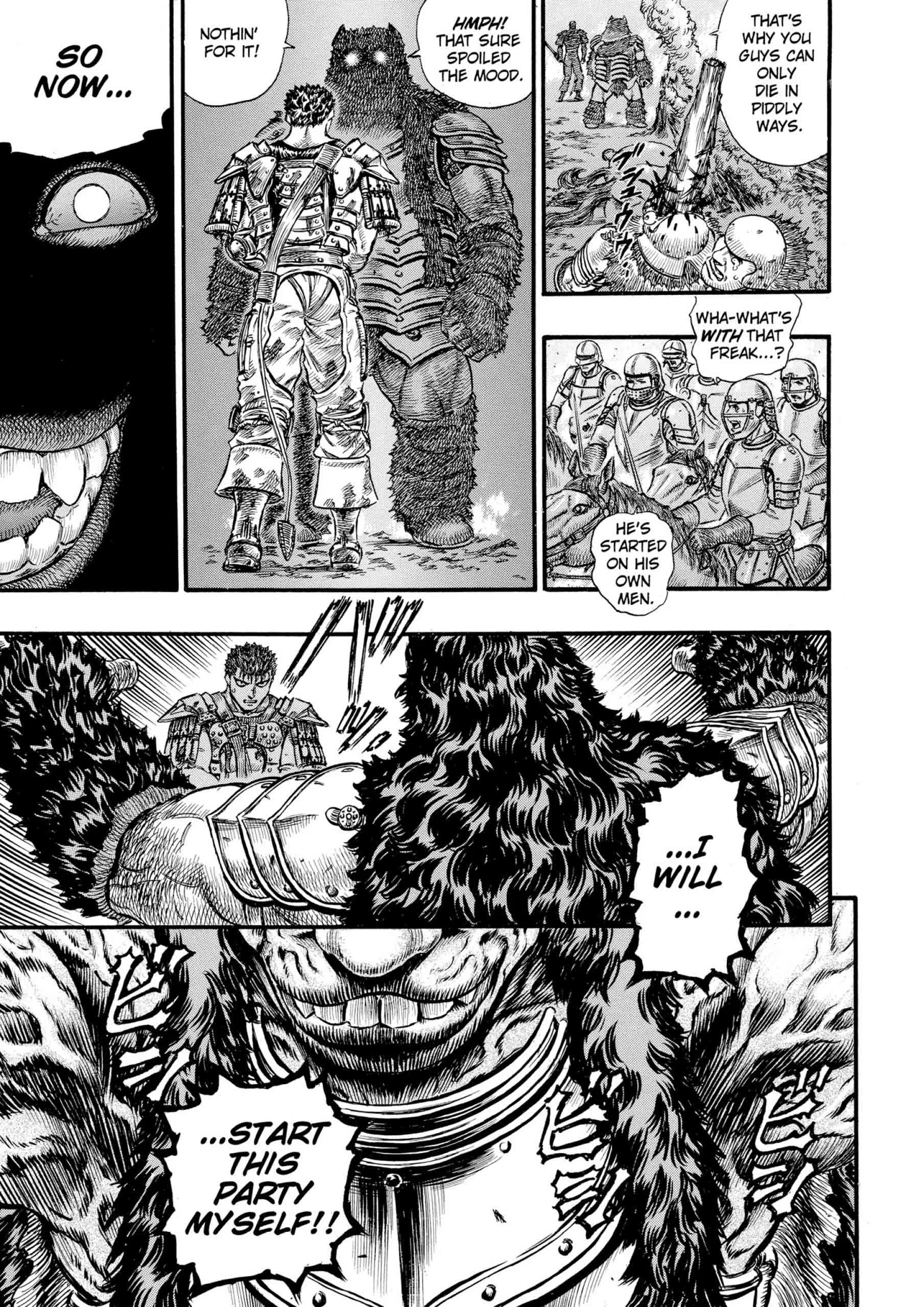 Berserk Manga, chapter Vol 11, page 89