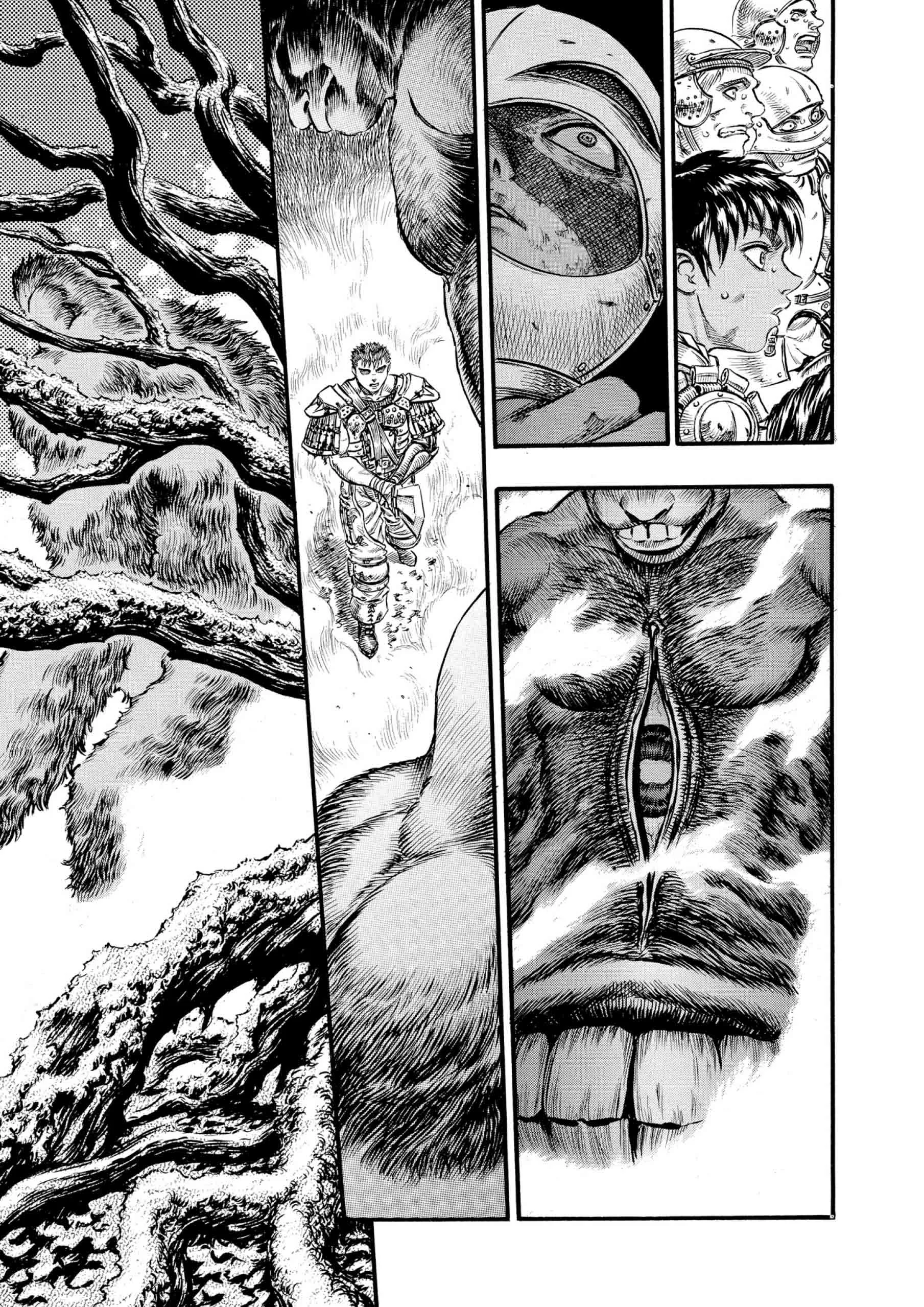 Berserk Manga, chapter Vol 11, page 91