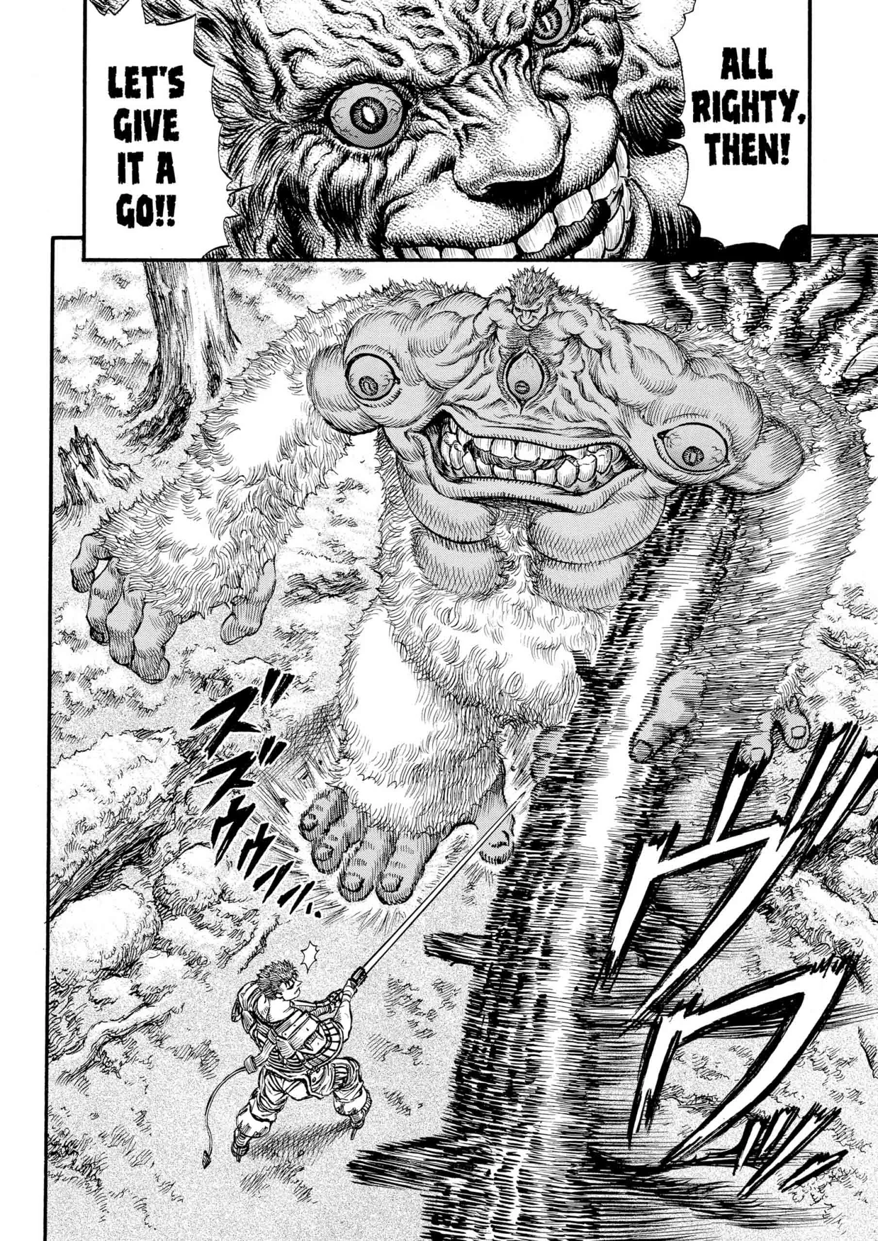 Berserk Manga, chapter Vol 11, page 97