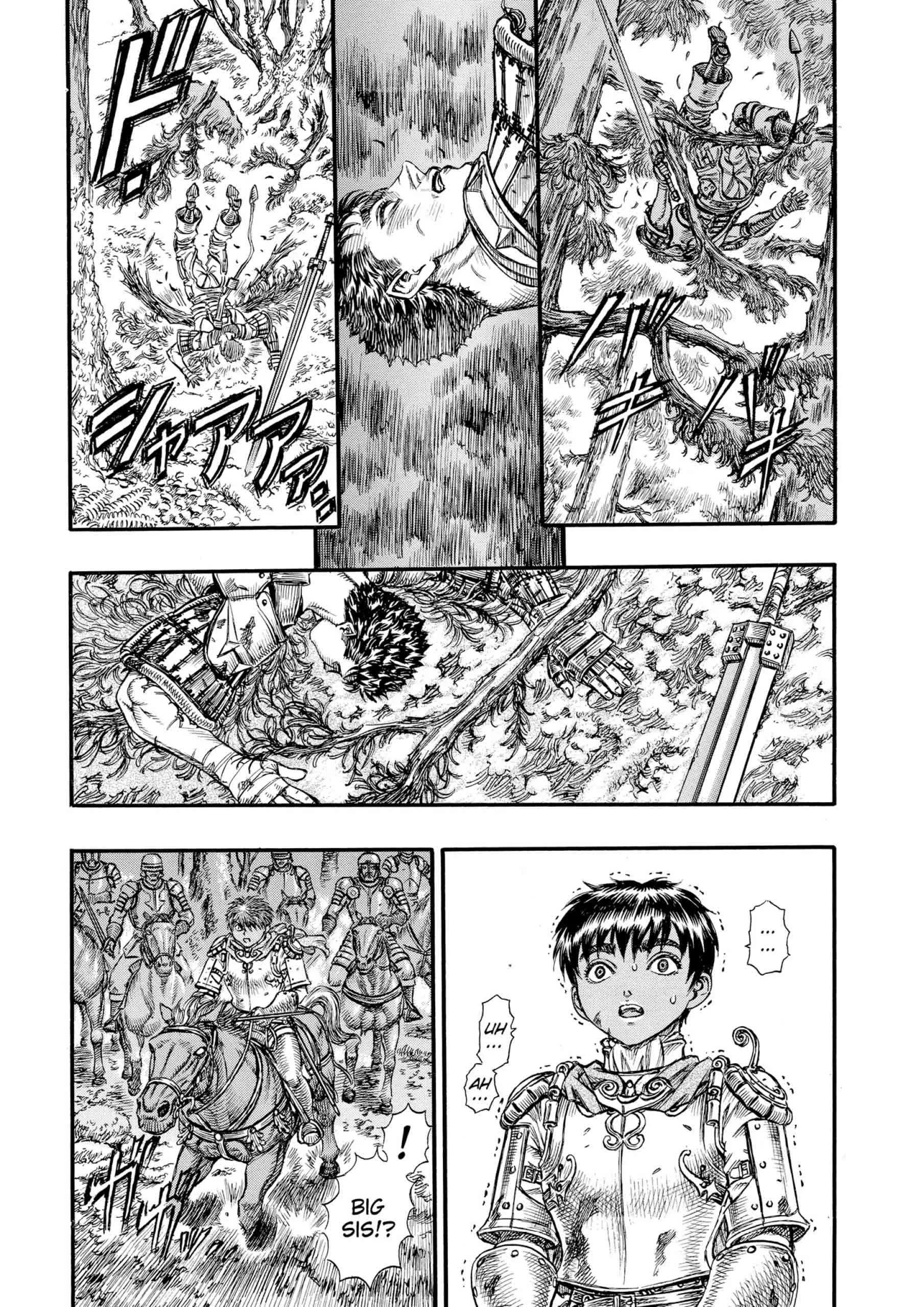 Berserk Manga, chapter Vol 11, page 99