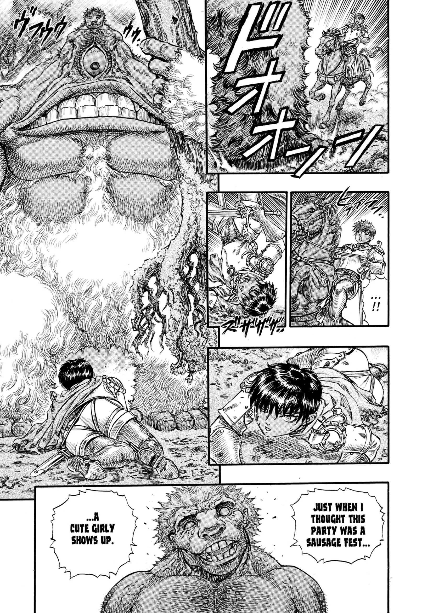 Berserk Manga, chapter Vol 11, page 100