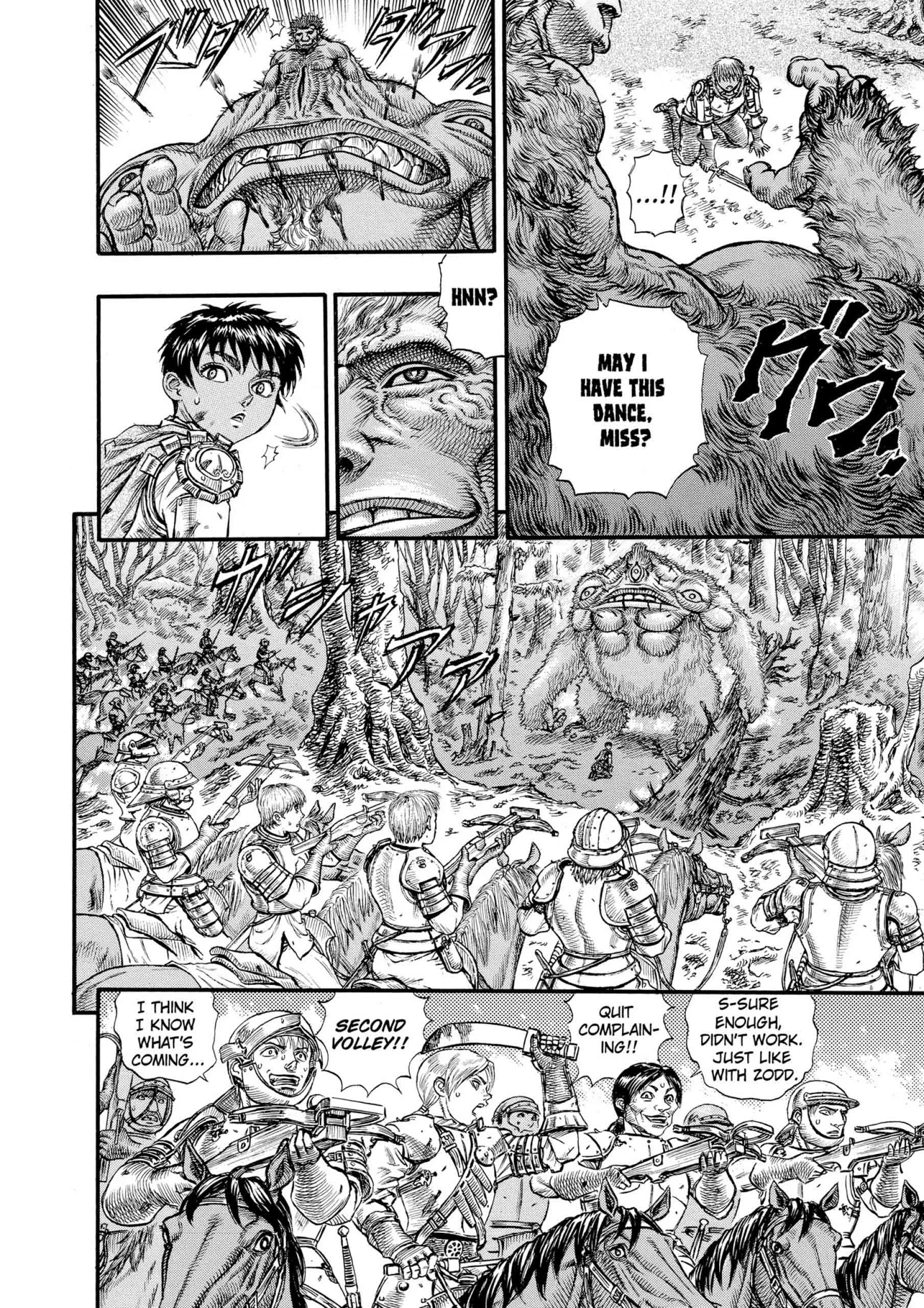 Berserk Manga, chapter Vol 11, page 101