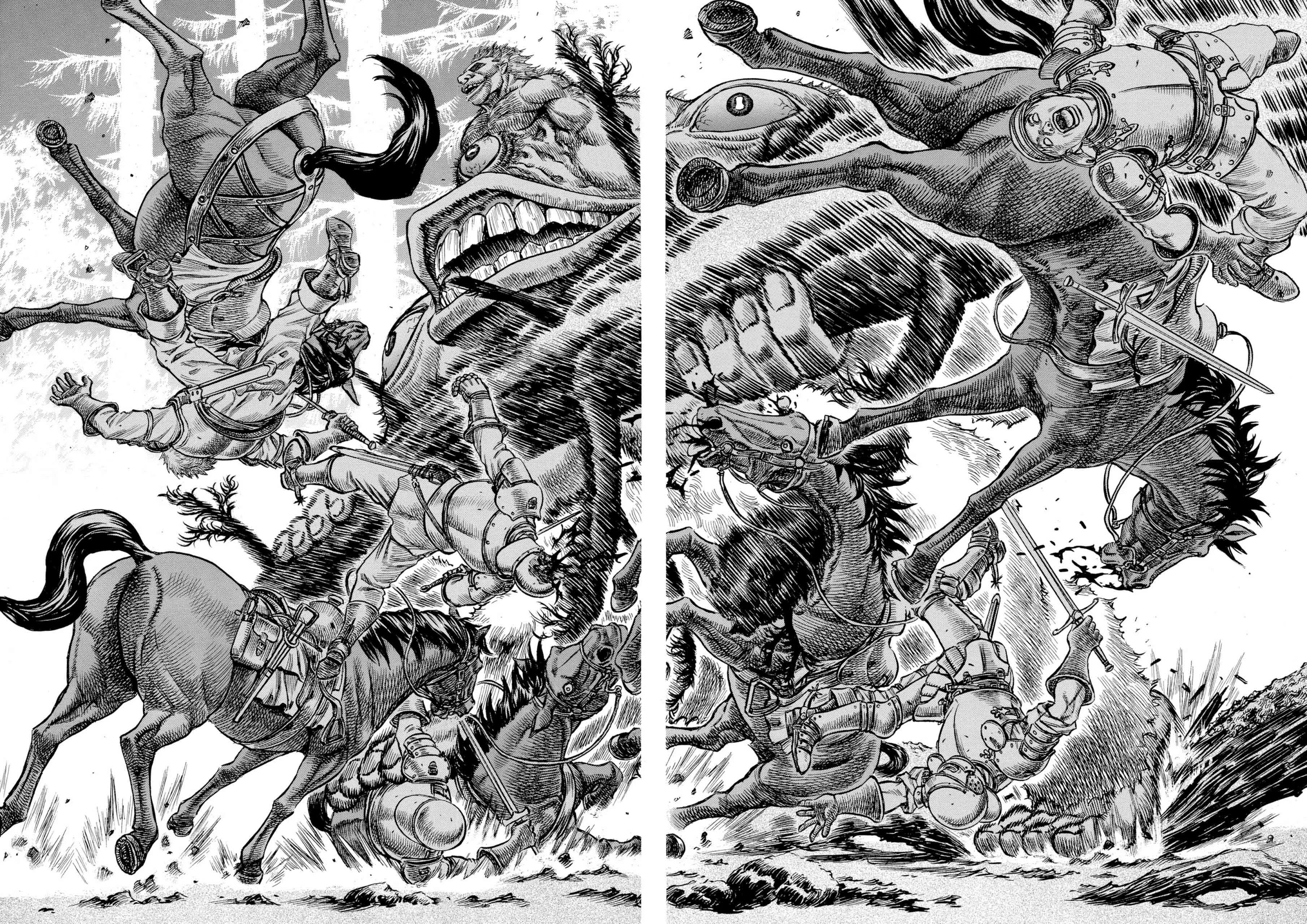 Berserk Manga, chapter Vol 11, page 105