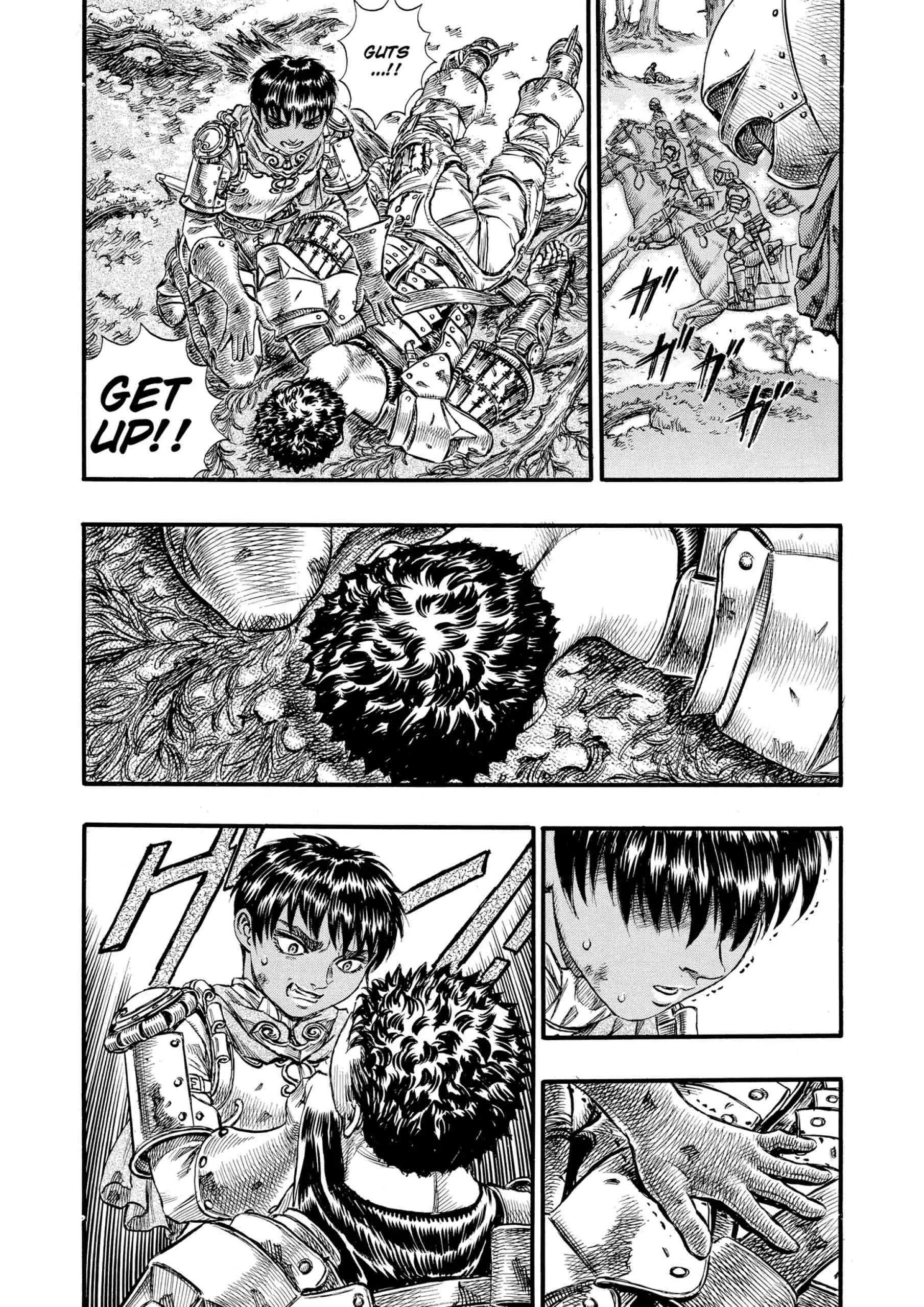 Berserk Manga, chapter Vol 11, page 109