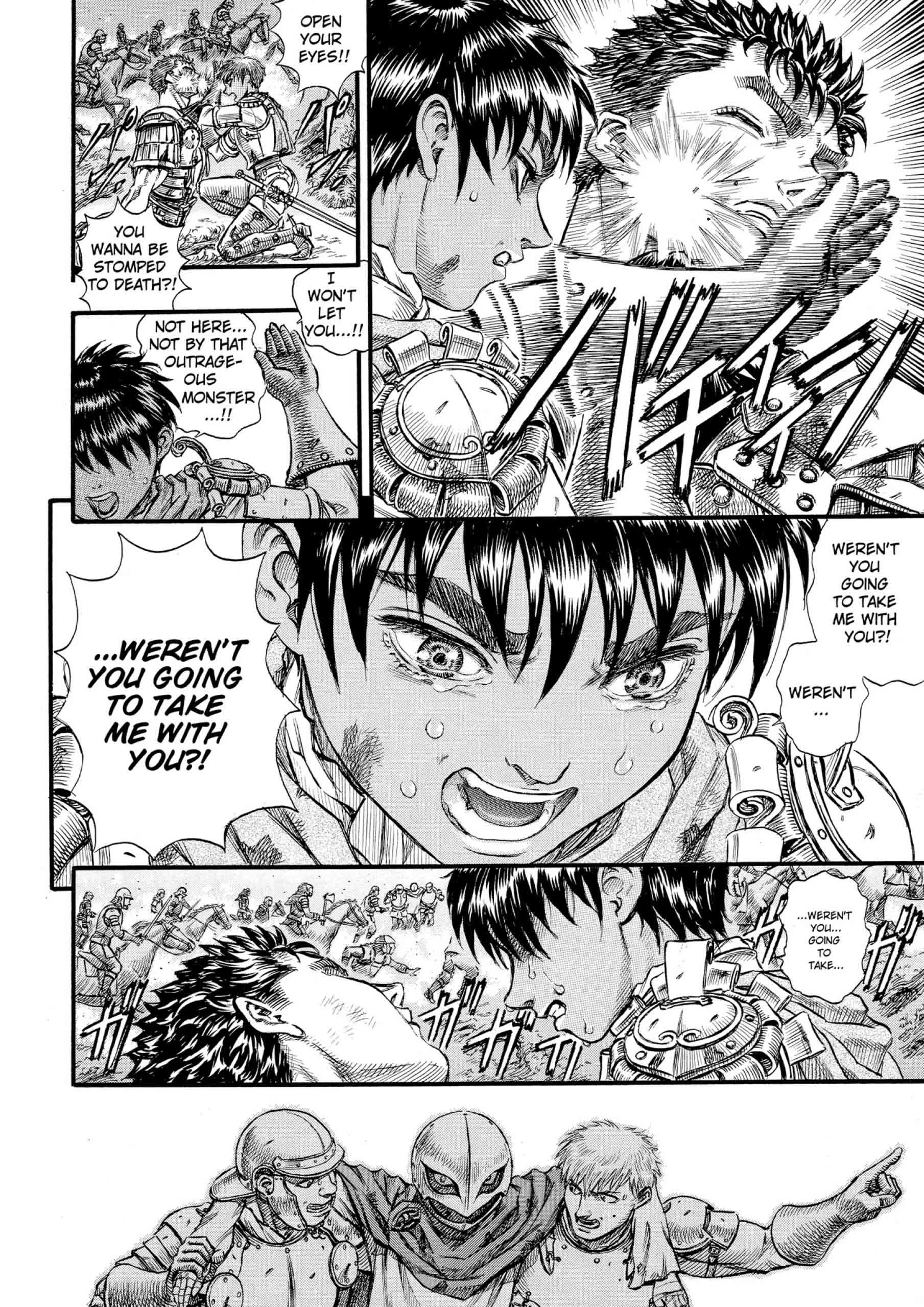 Berserk Manga, chapter Vol 11, page 110