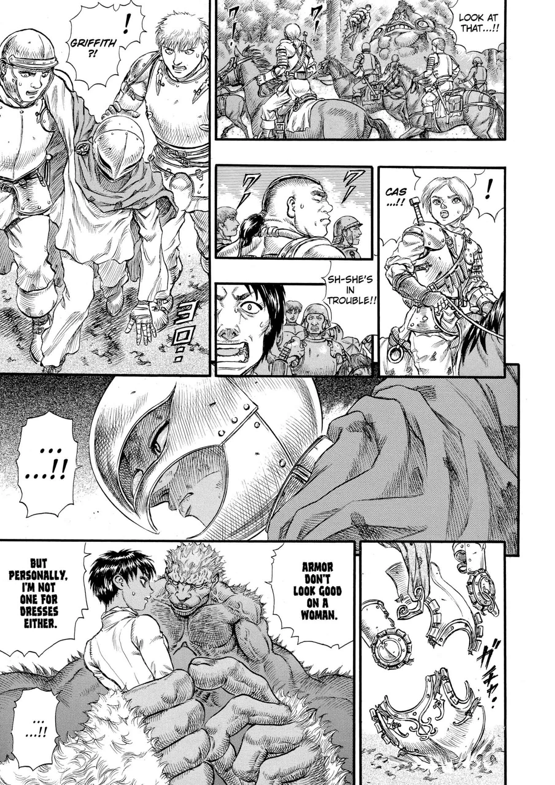 Berserk Manga, chapter Vol 11, page 113