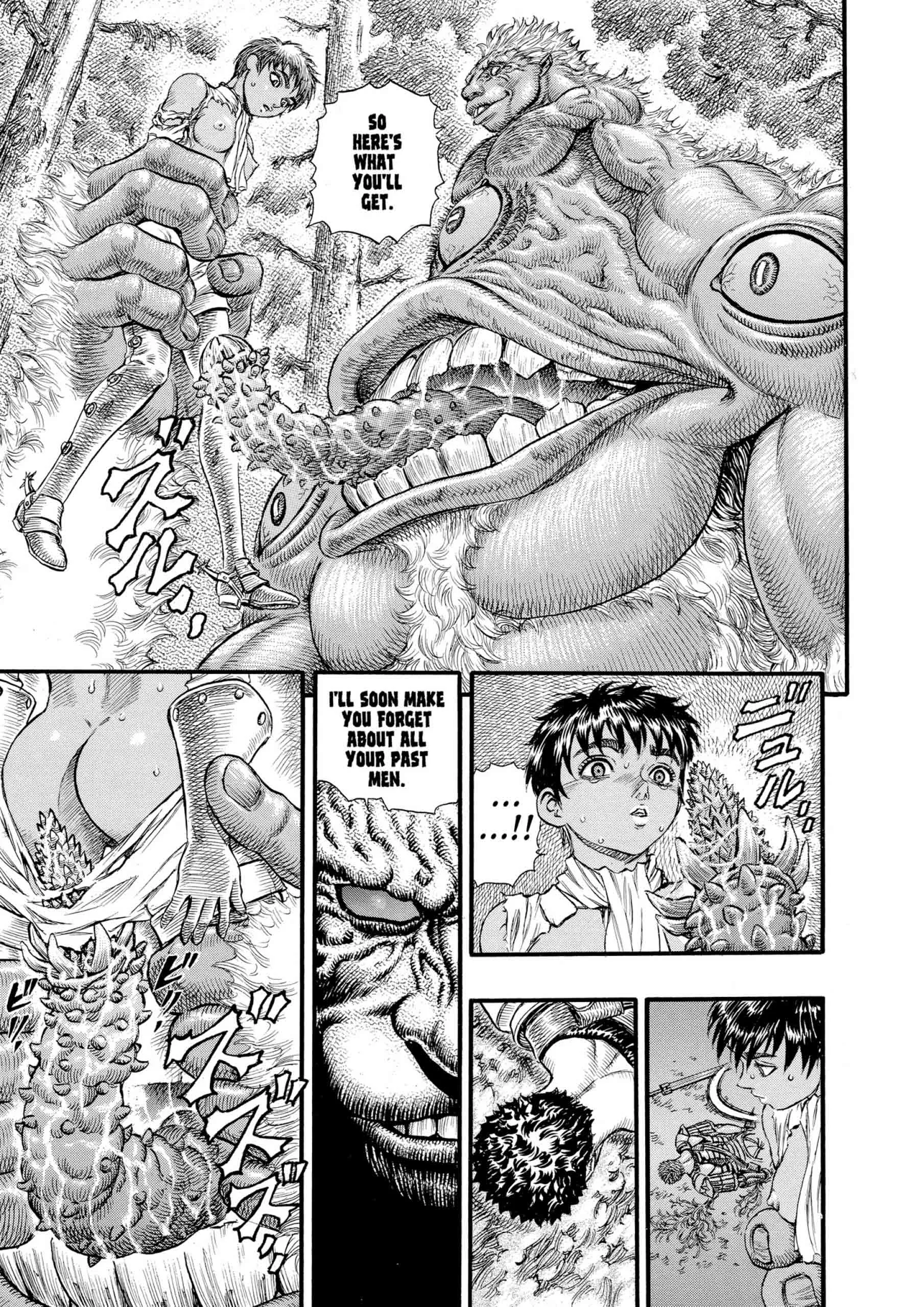 Berserk Manga, chapter Vol 11, page 115