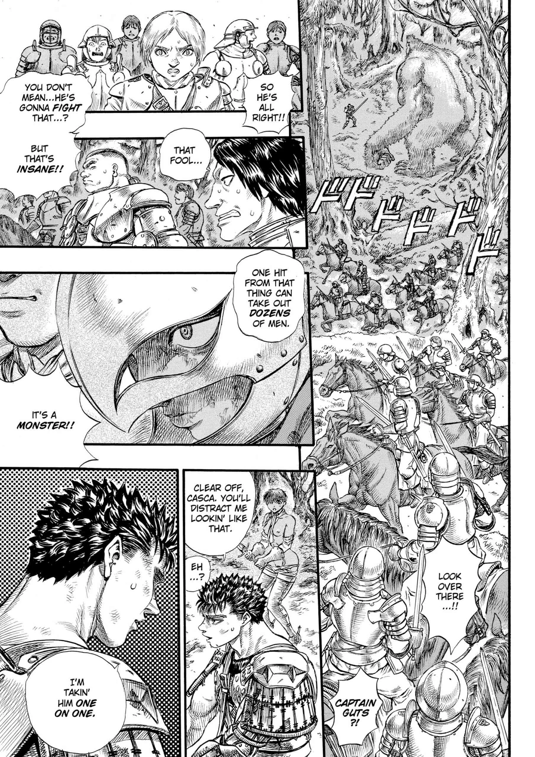 Berserk Manga, chapter Vol 11, page 121