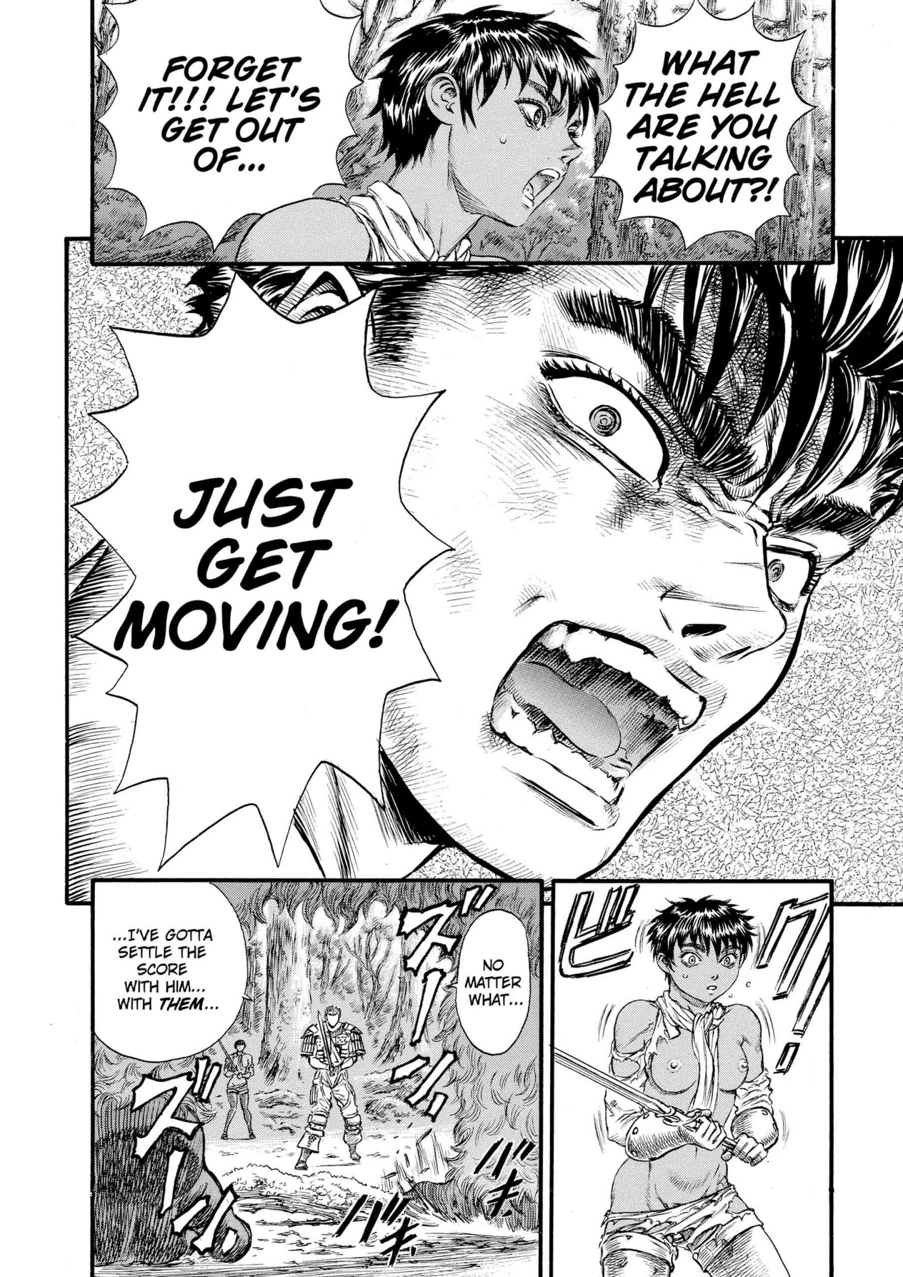 Berserk Manga, chapter Vol 11, page 122